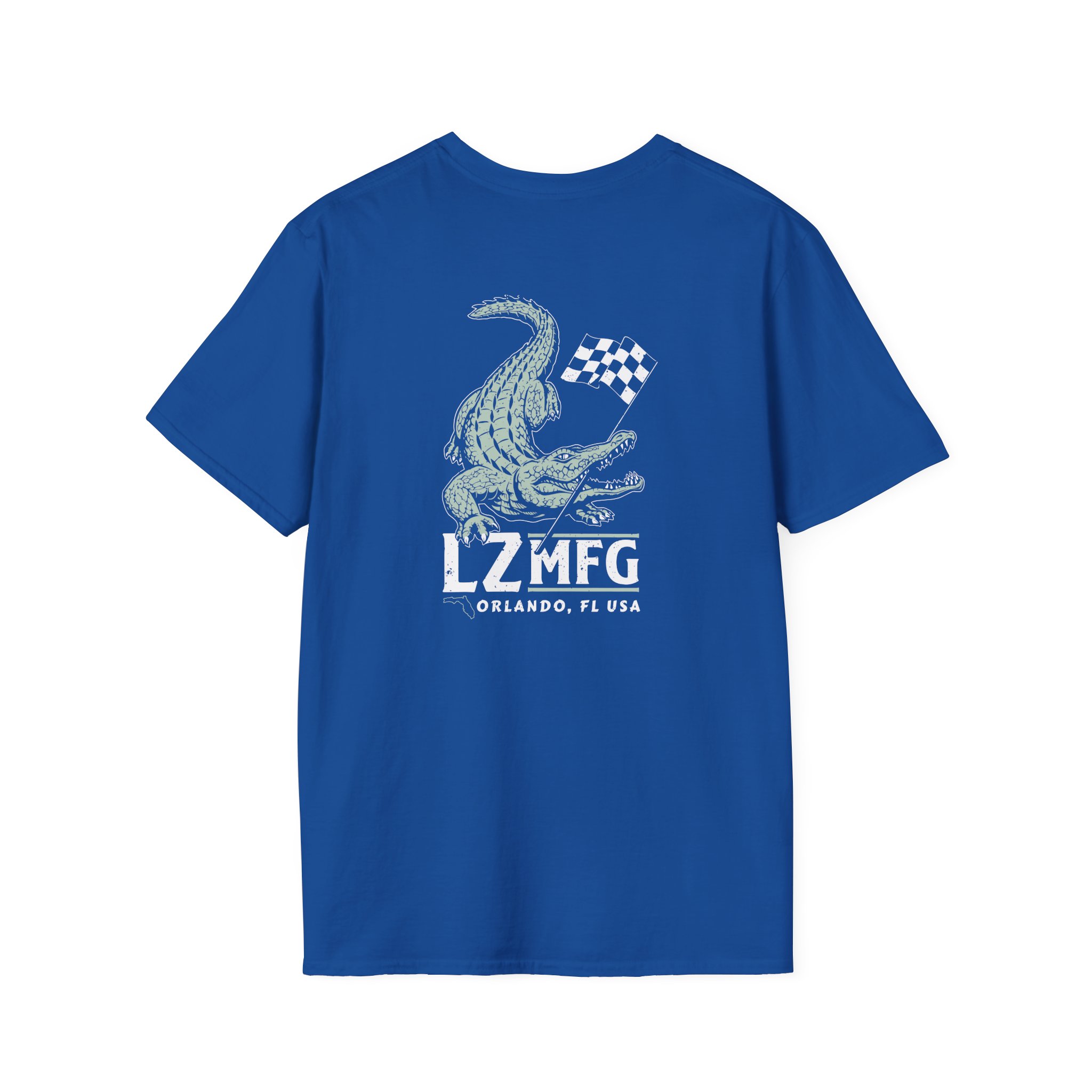 Adam LZ Youth Marsh Unisex Softstyle T-Shirt - Image 10