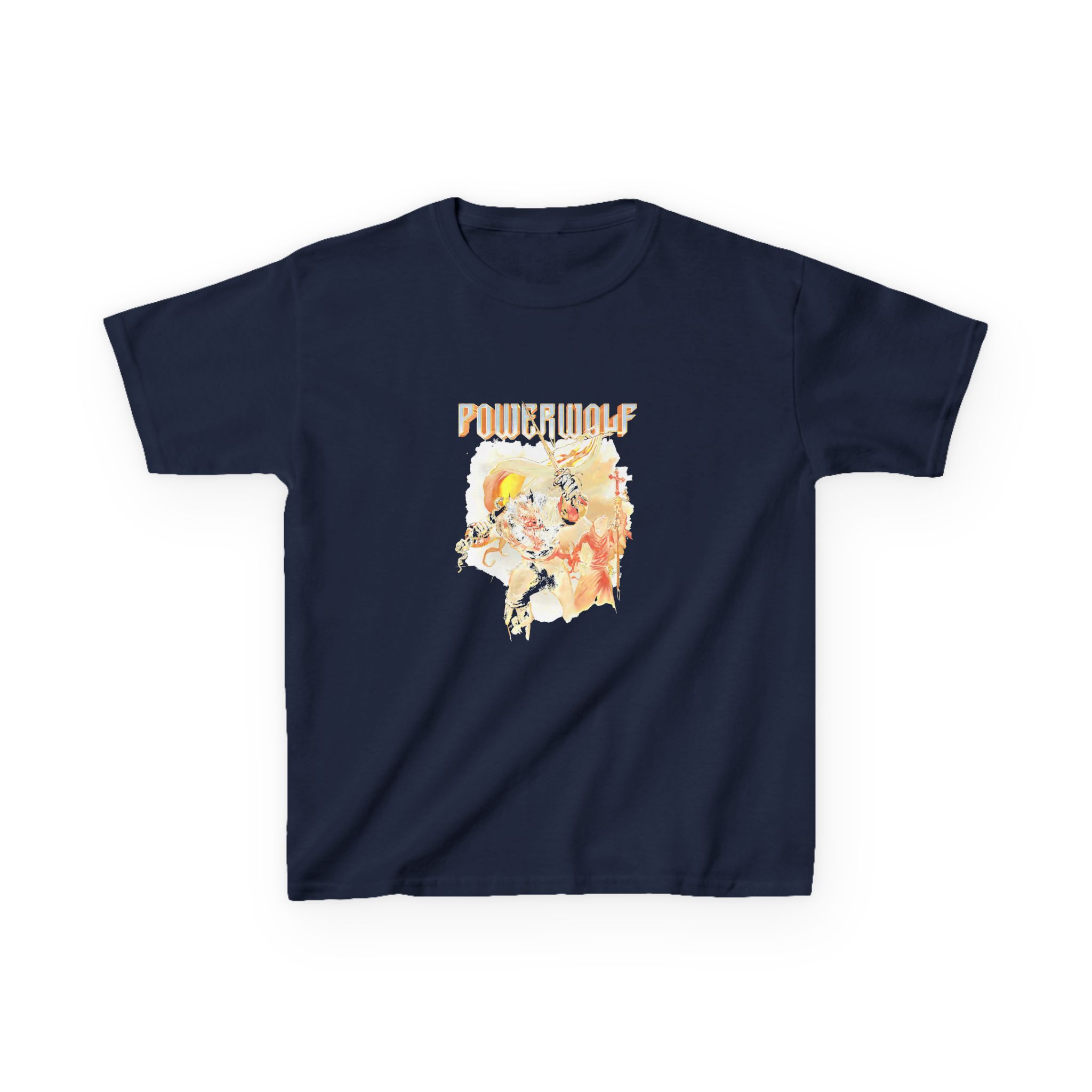 Kids Powerwolf Sinners of the Seven Seas Heavy Cotton™ Tee - Image 3