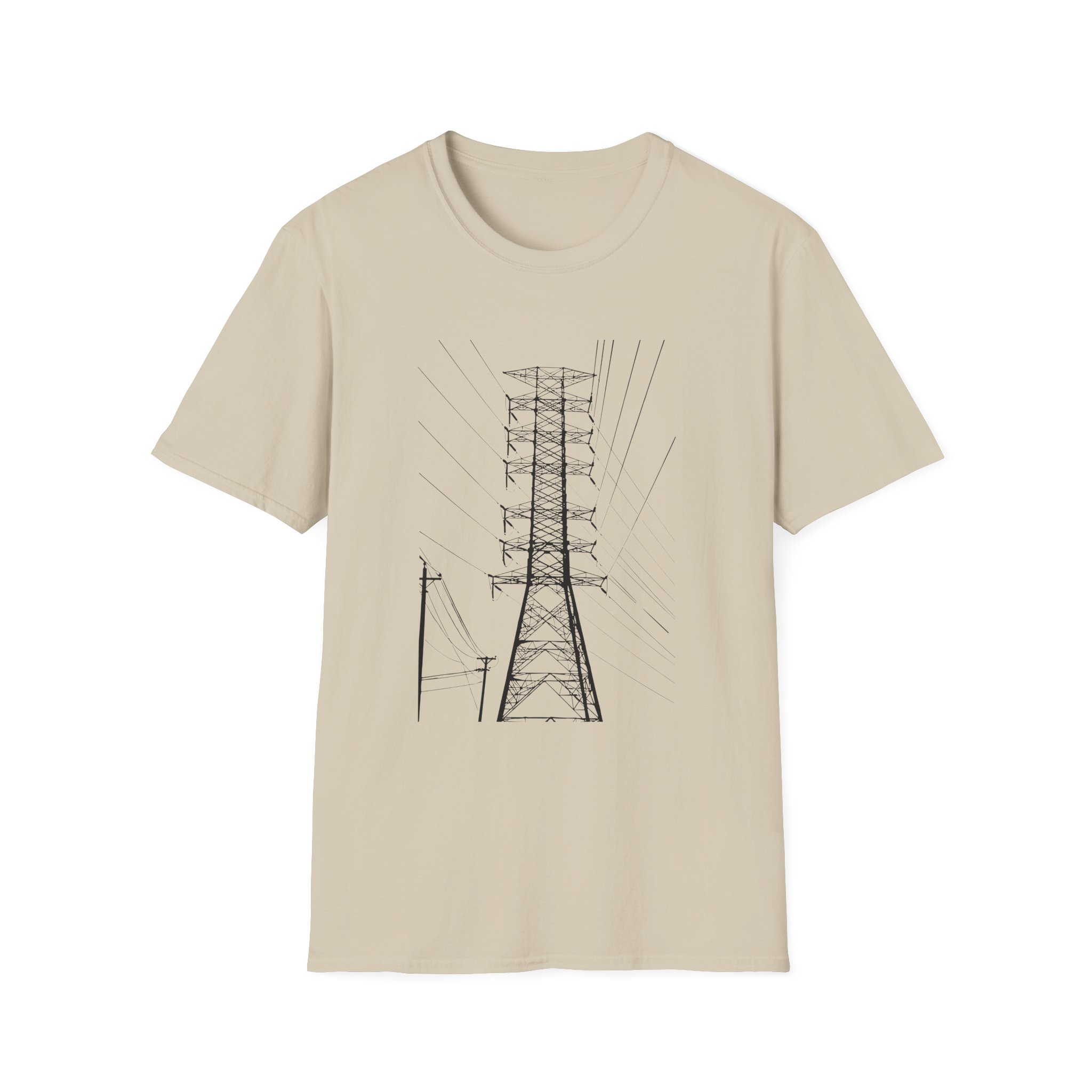 Ethel Cain Pylon Unisex Softstyle T-Shirt - Image 3