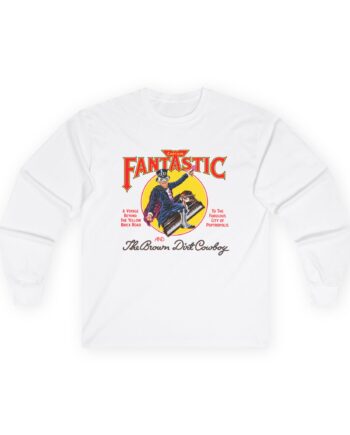 Ej Farewell Captain Fantastic Unisex Ultra Cotton Long Sleeve Tee