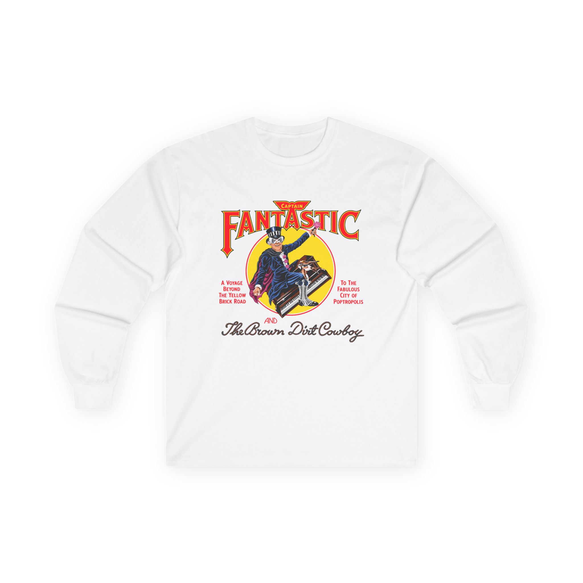 Ej Farewell Captain Fantastic Unisex Ultra Cotton Long Sleeve Tee