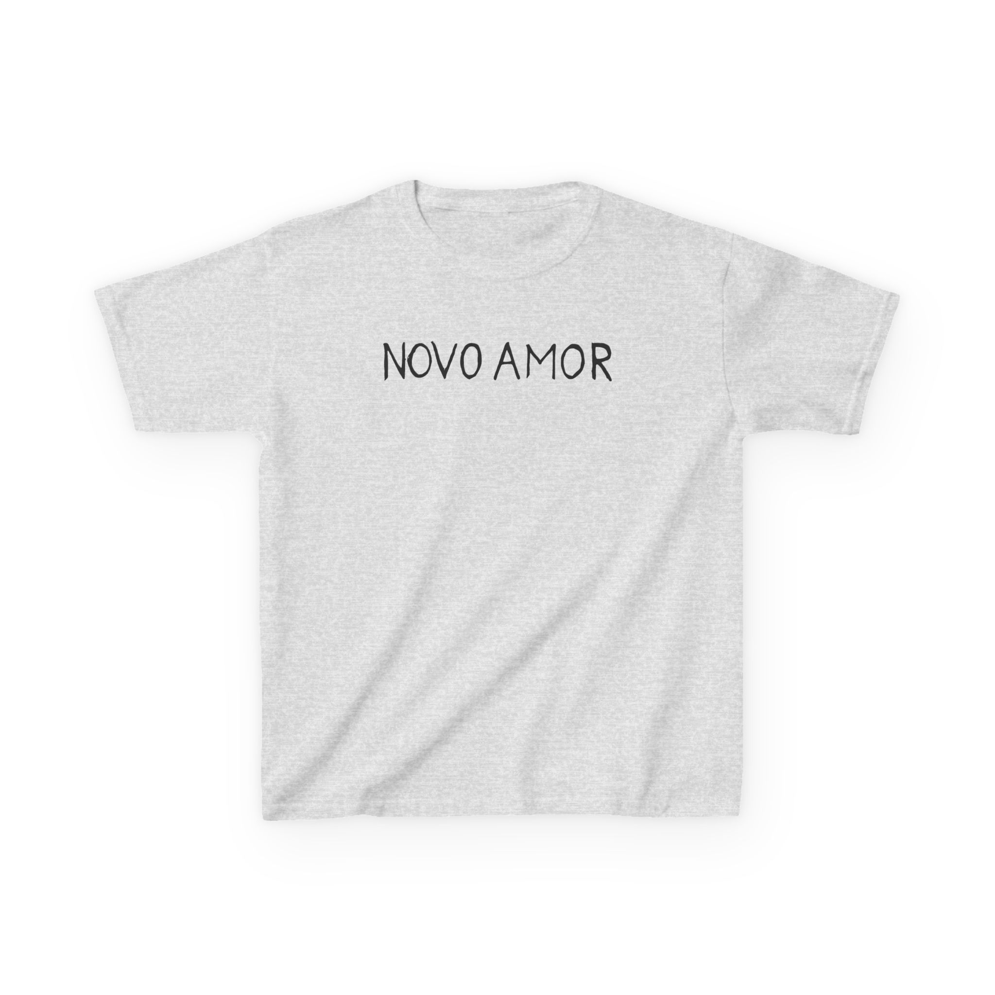 Novo Amor Text Kids Heavy Cotton™ Tee - Image 3