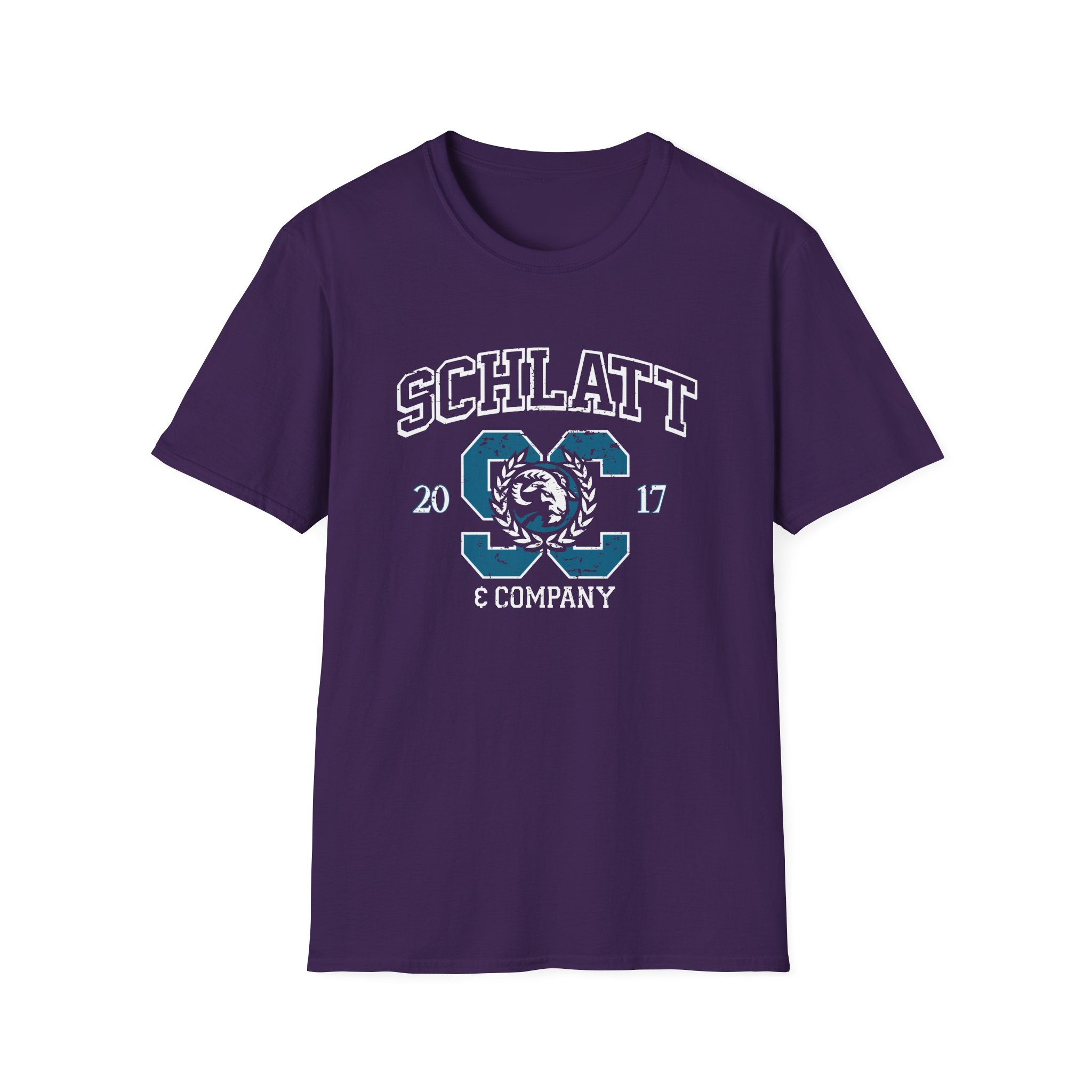 Jschlatt & Co. Collegiate Unisex Softstyle T-Shirt - Image 17