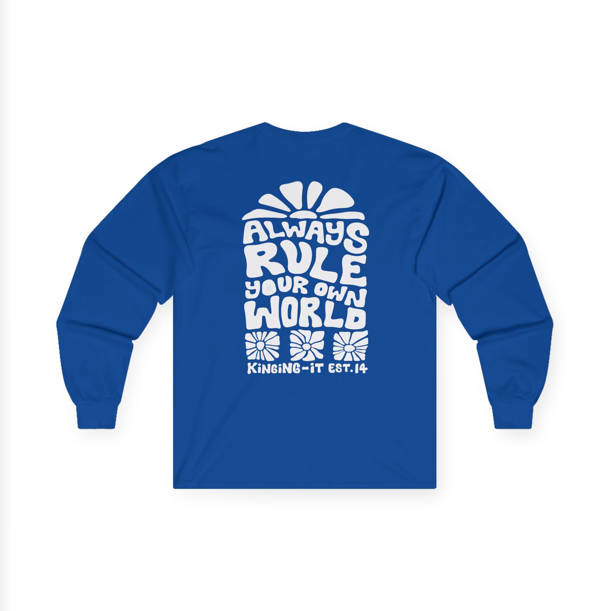Kinging It Ryow Unisex Ultra Cotton Long Sleeve Tee - Image 12