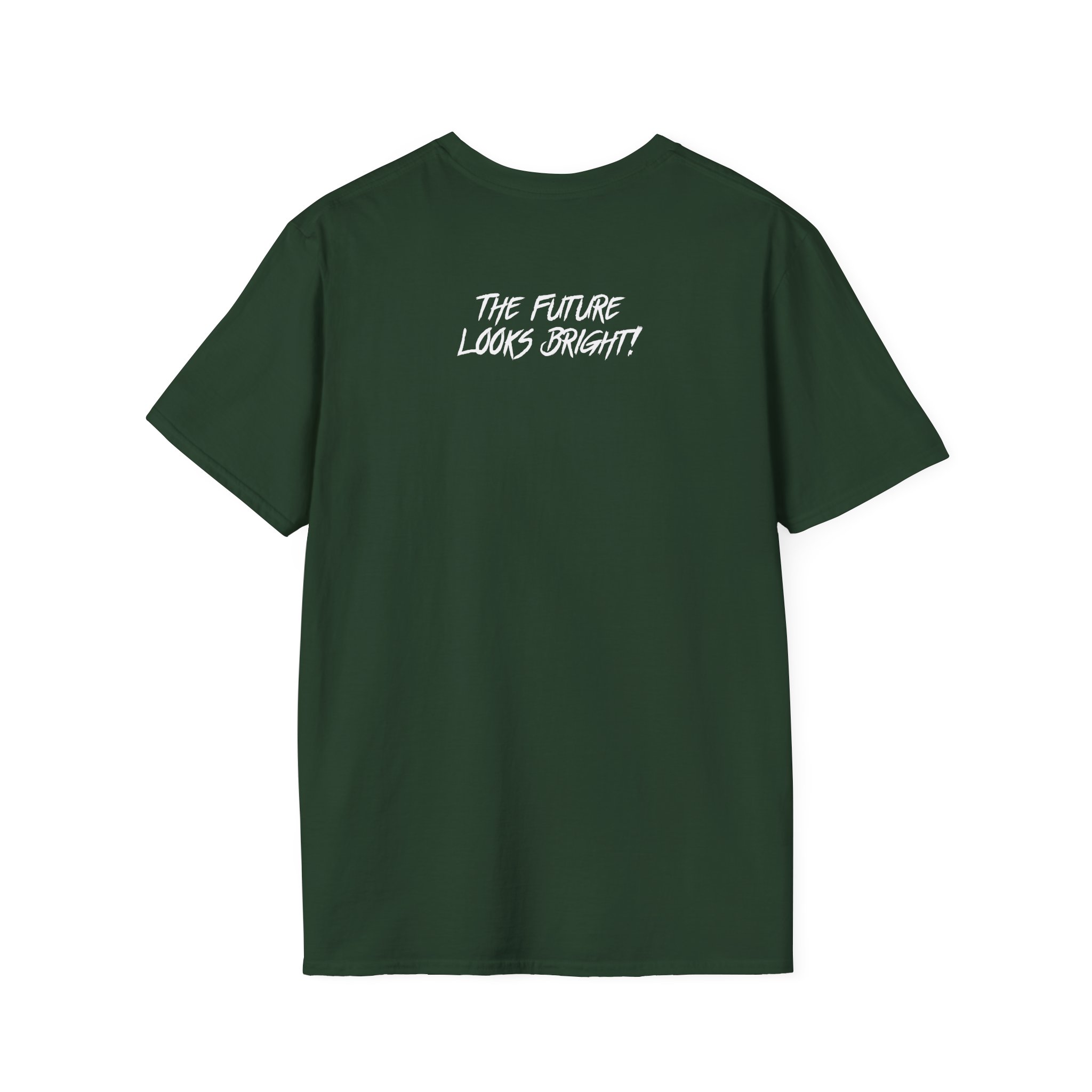 Valuetainment Allegedly Unisex Softstyle T-Shirt - Image 10