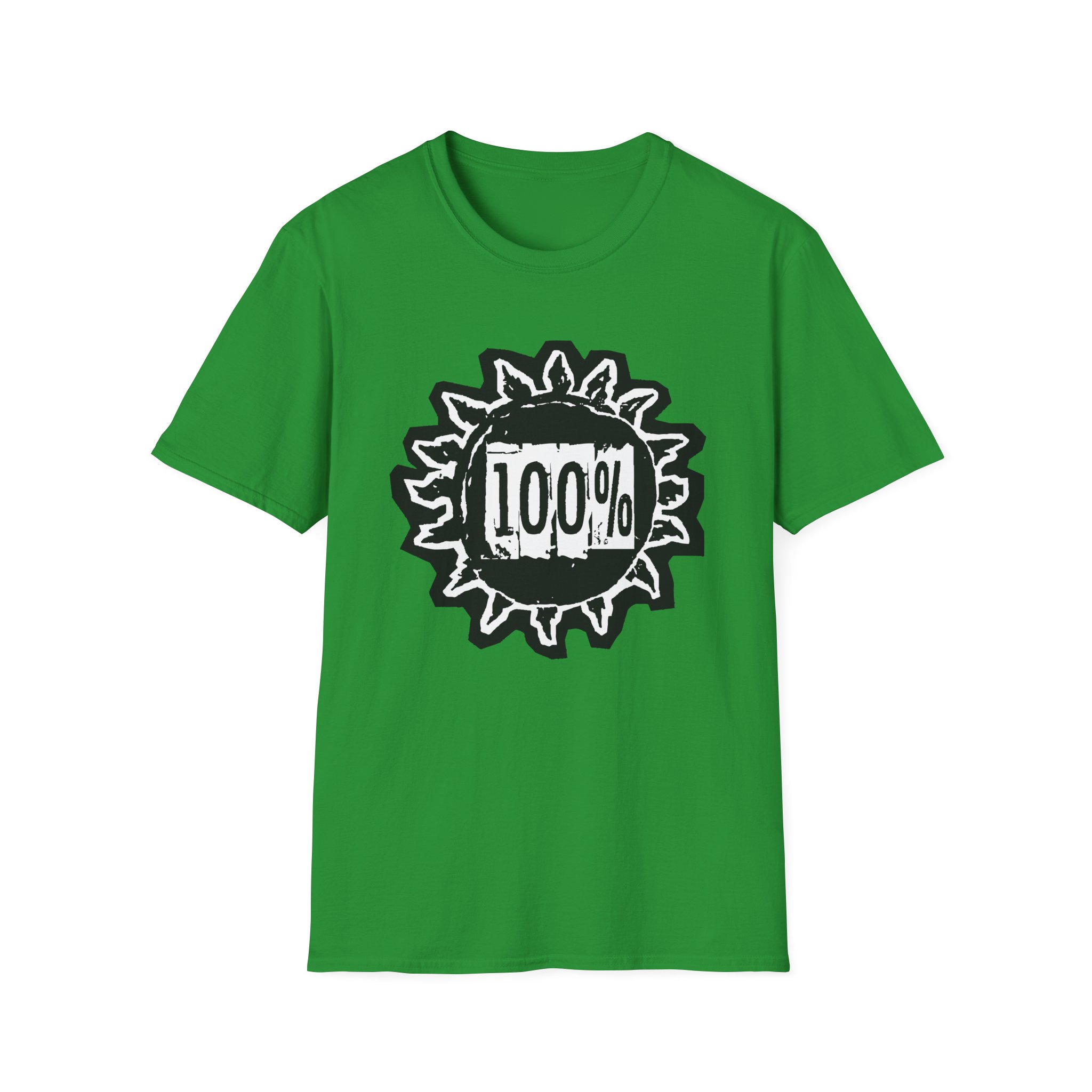 Levellers 100% to Artists Unisex Softstyle T-shirt - Image 13
