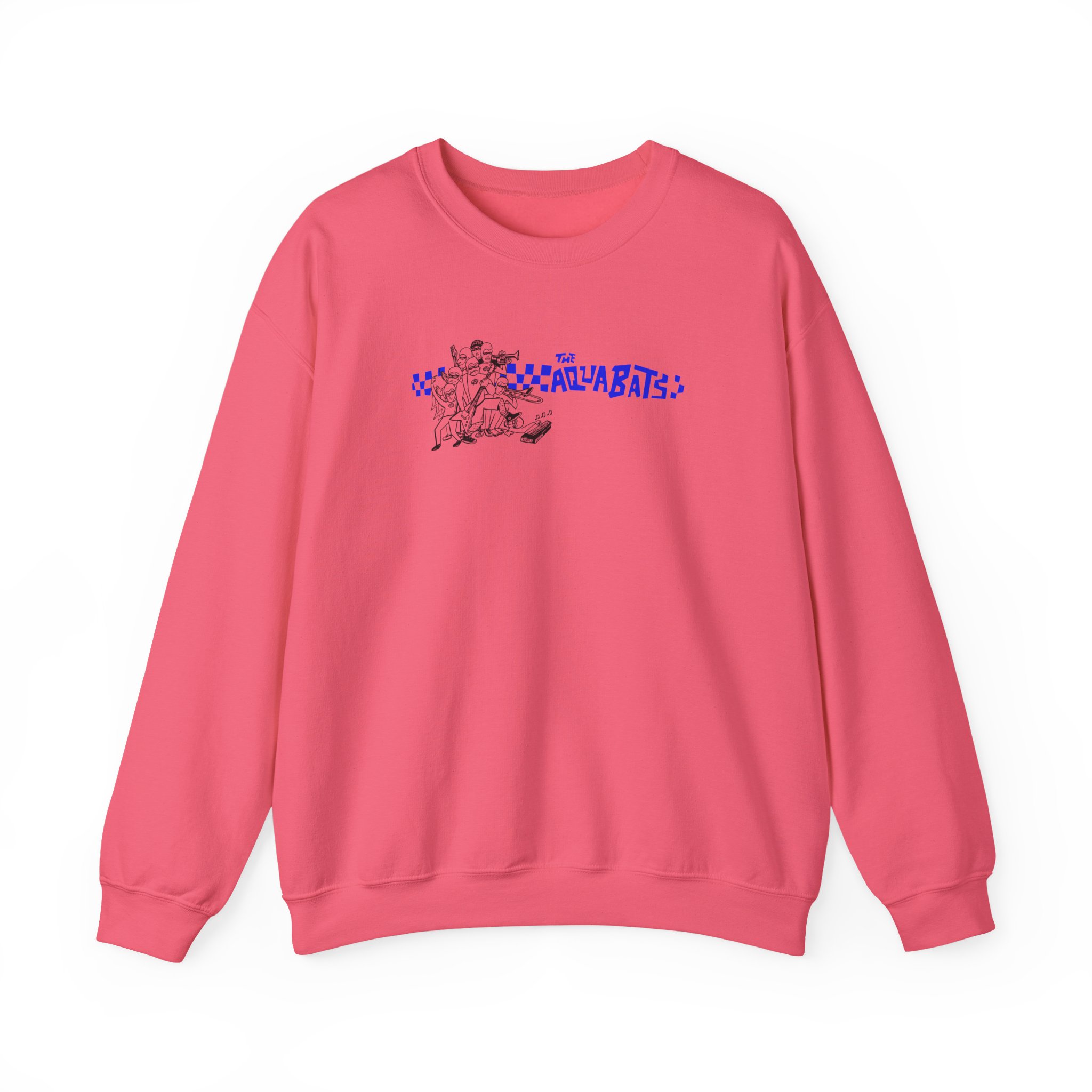 The Aquabats Archive Toddler Baseball Unisex Heavy Blend™ Crewneck Sweatshirt - Image 13