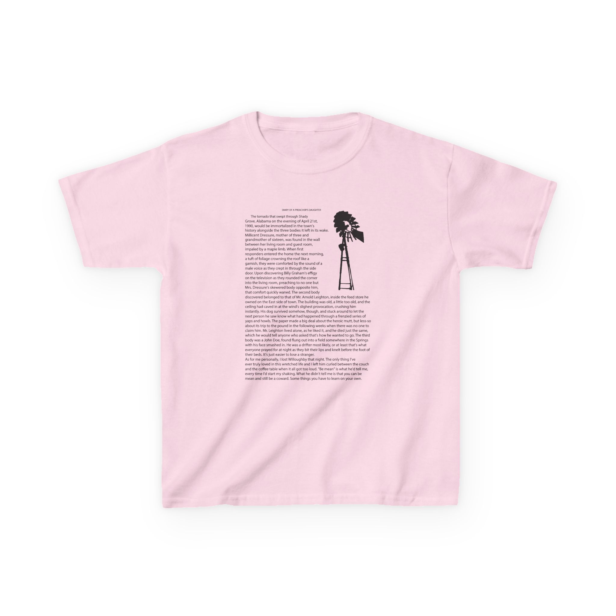 Kids Ethel Cain Excerpt Heavy Cotton™ Tee - Image 19