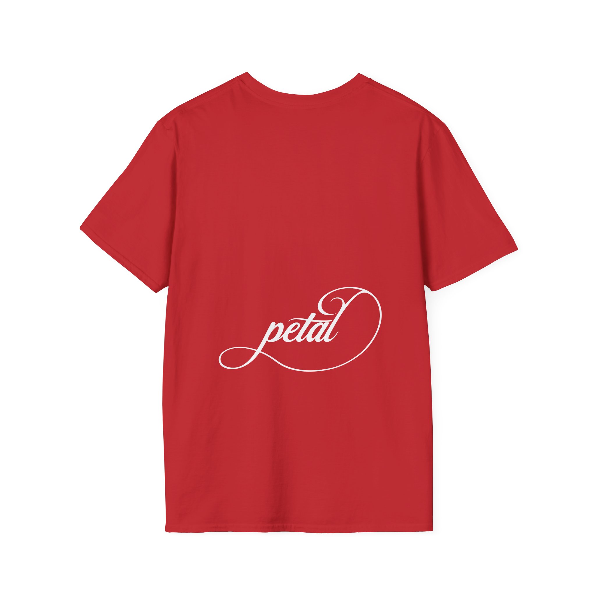 AG petal blurred flowers Unisex Softstyle T-Shirt - Image 24