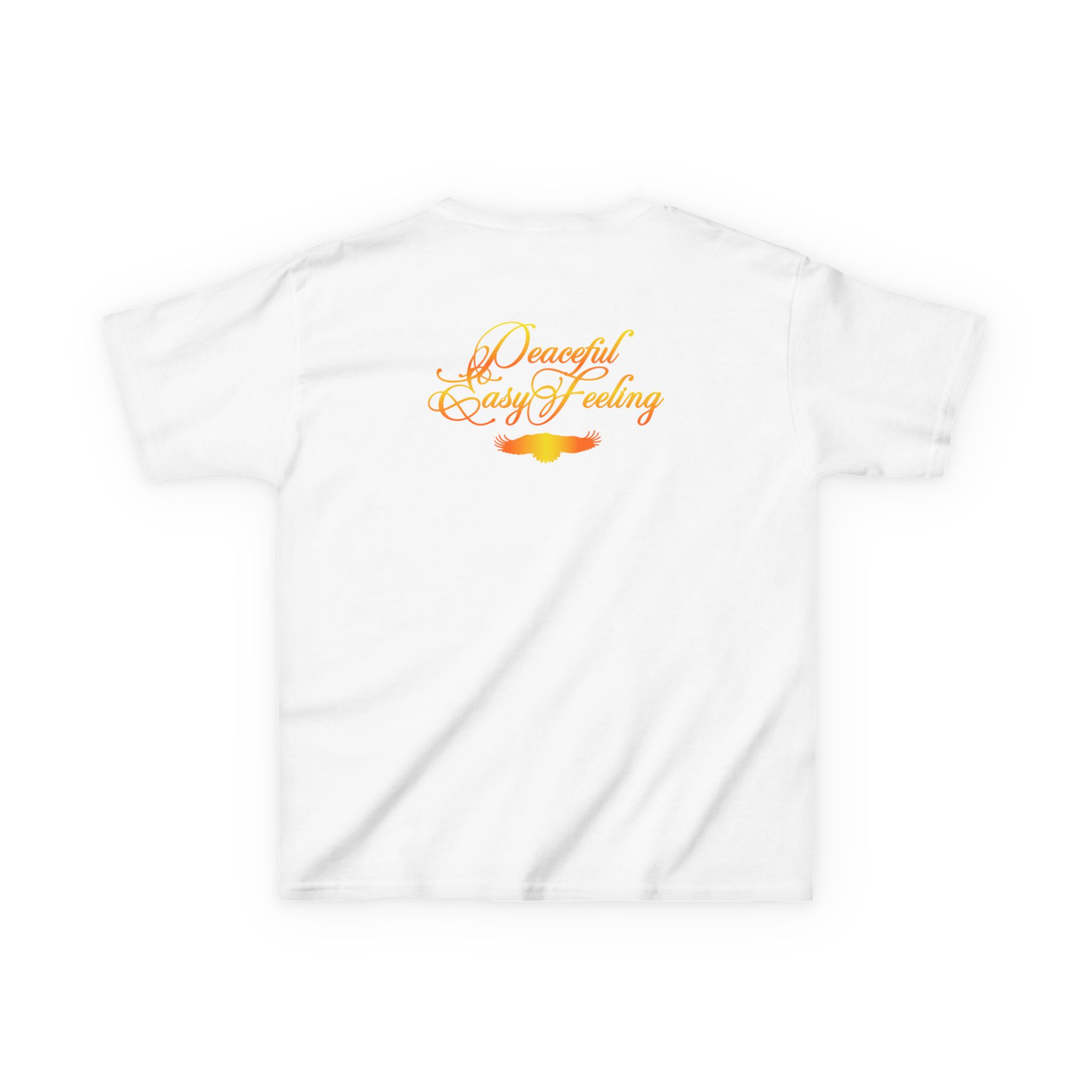 Kids The Eagles Peaceful Easy Feeling Desert Heavy Cotton™ Tee - Image 2