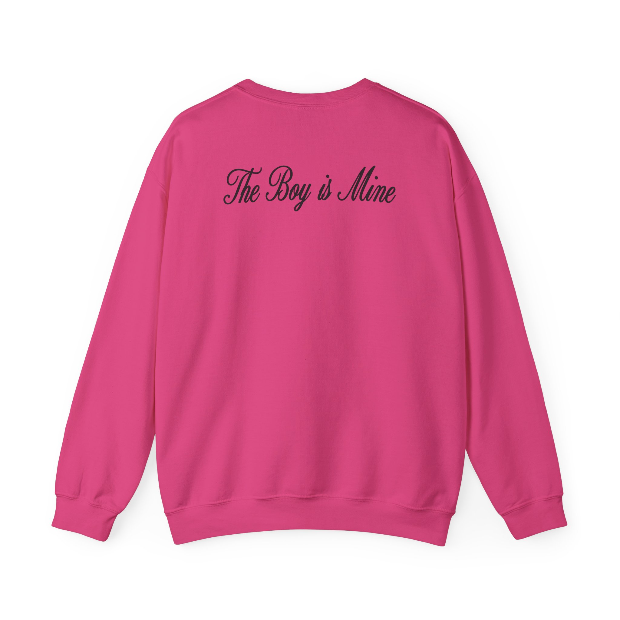 AG the boy is mine Unisex Heavy Blend™ Crewneck Sweatshirt - Image 18