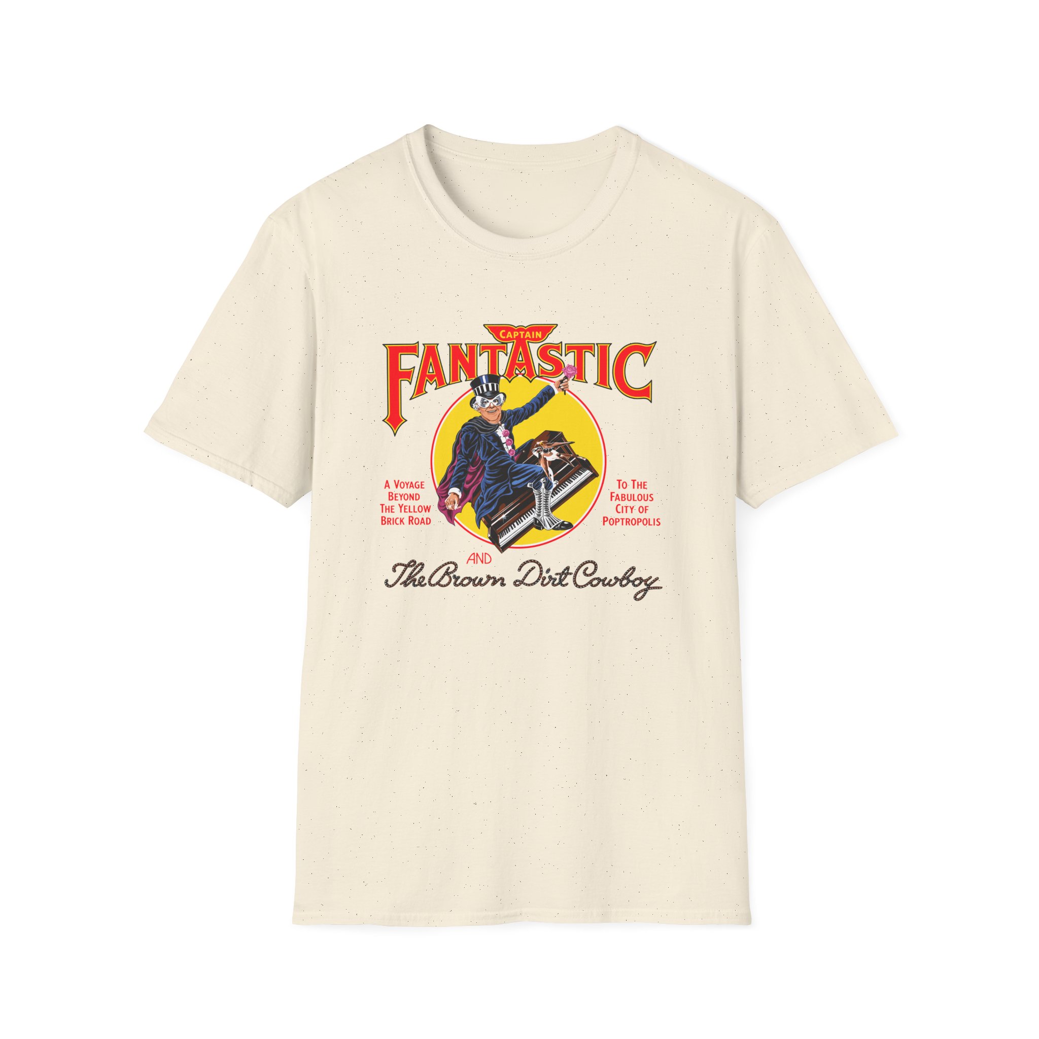 Ej Farewell Captain Fantastic Unisex Softstyle T-Shirt - Image 7