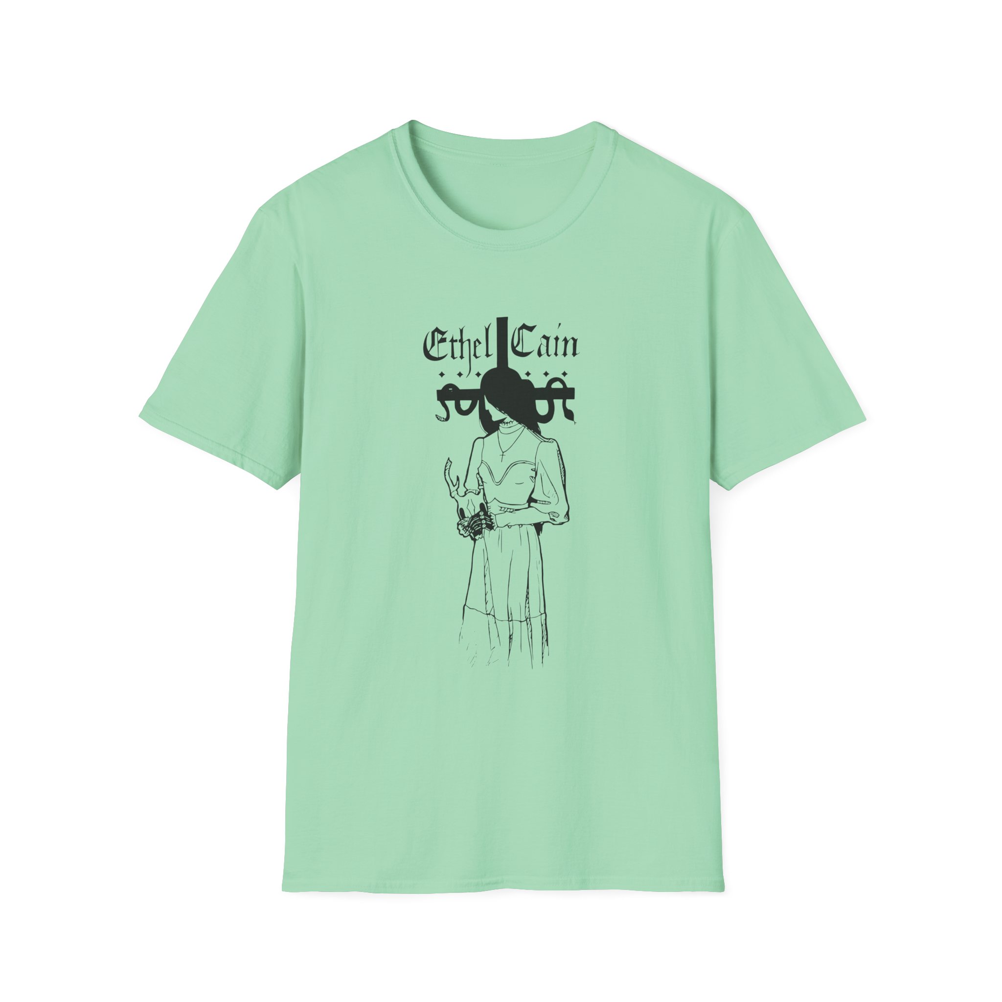 Ethel Cain Golden Age Reissue Unisex Softstyle T-Shirt - Image 17
