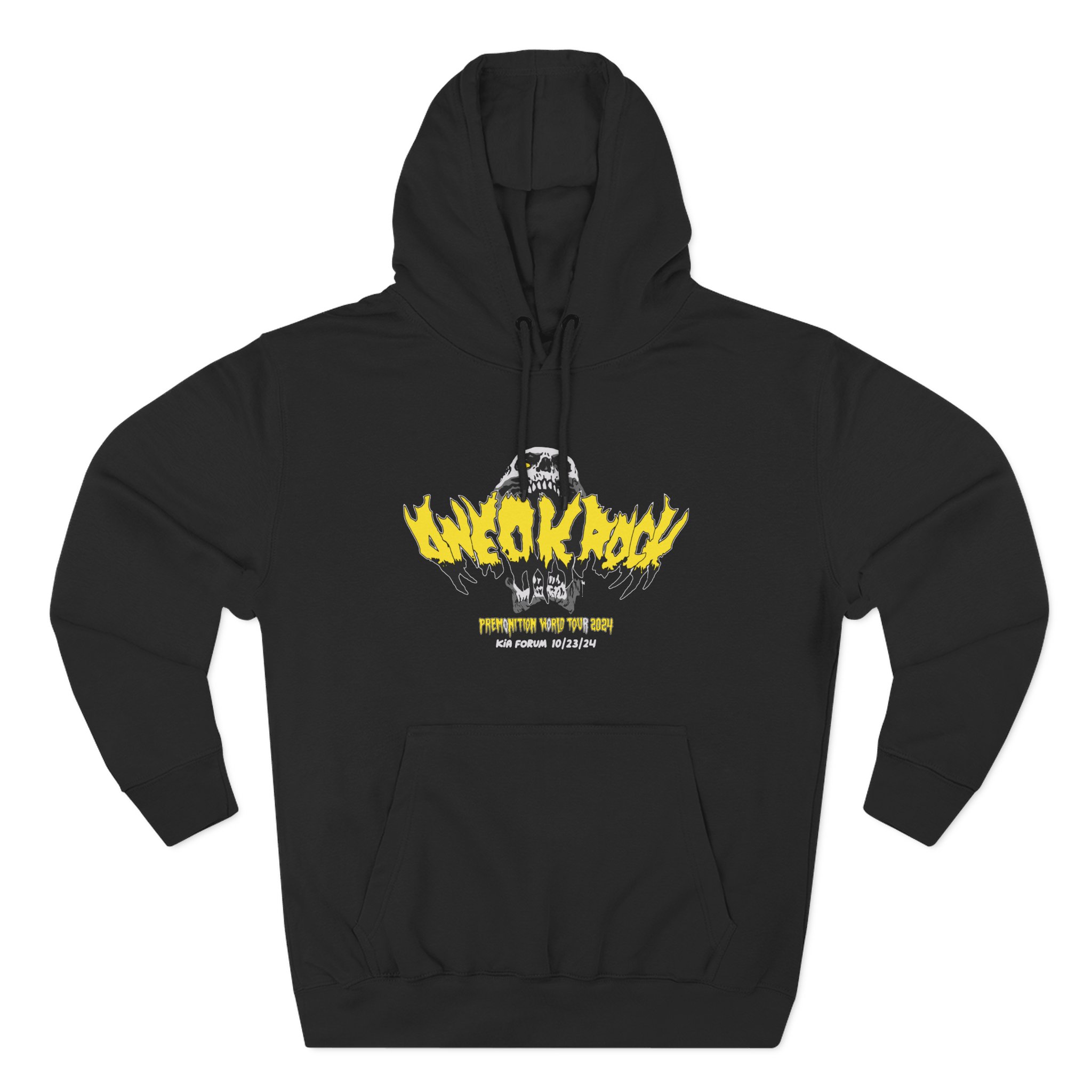 One Ok Rock the Forum Exclusive Three-Panel Fleece Hoodie