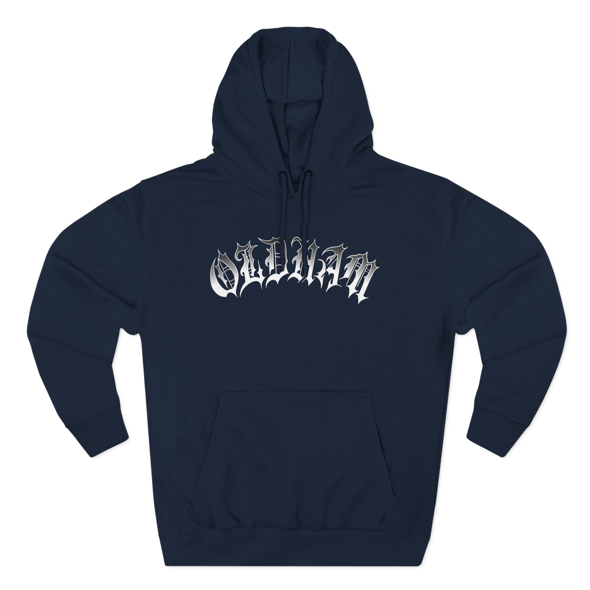 Knocked Loose Oldham Three-Panel Fleece Hoodie - Image 7