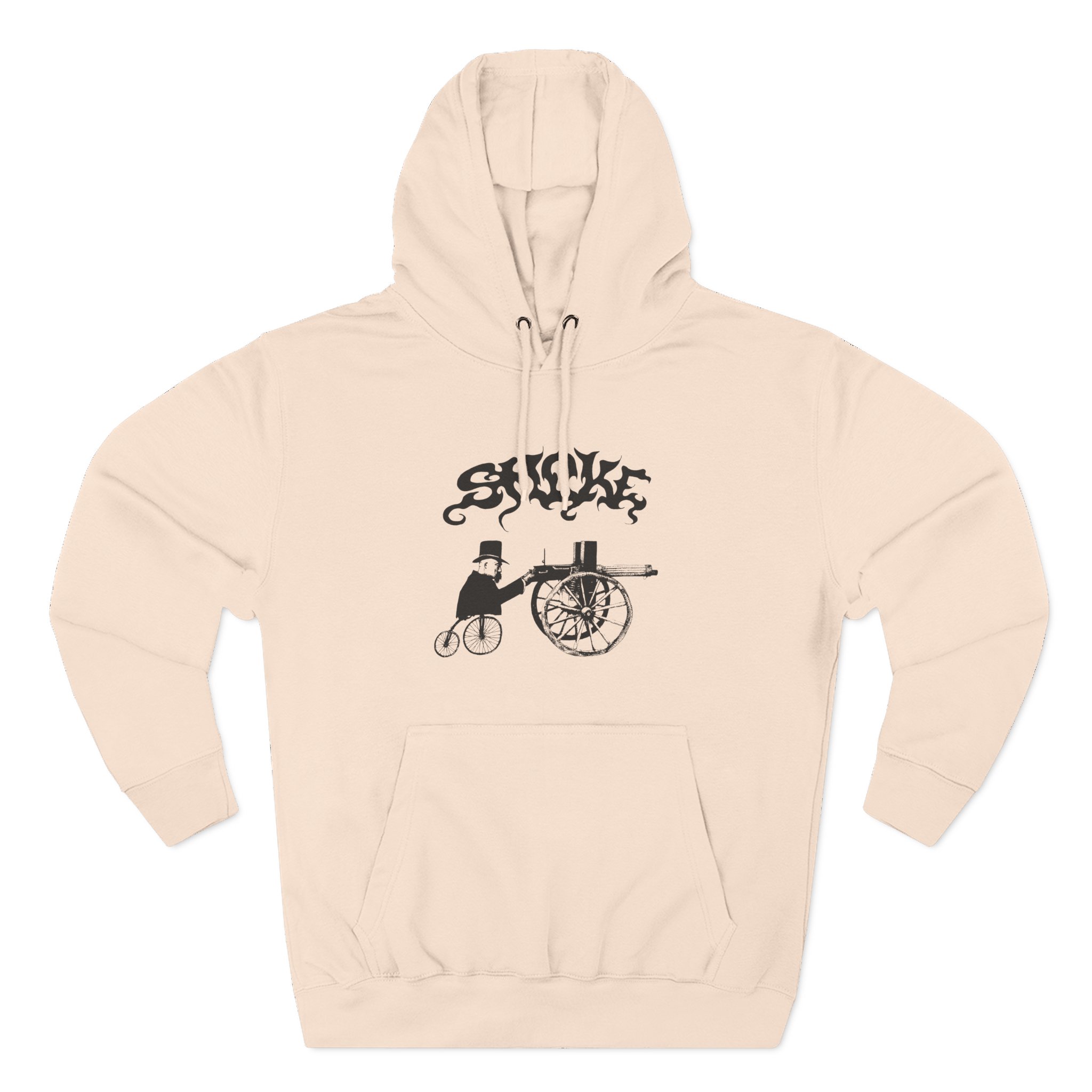 Smoke Gunner Three-Panel Fleece Hoodie - Image 7
