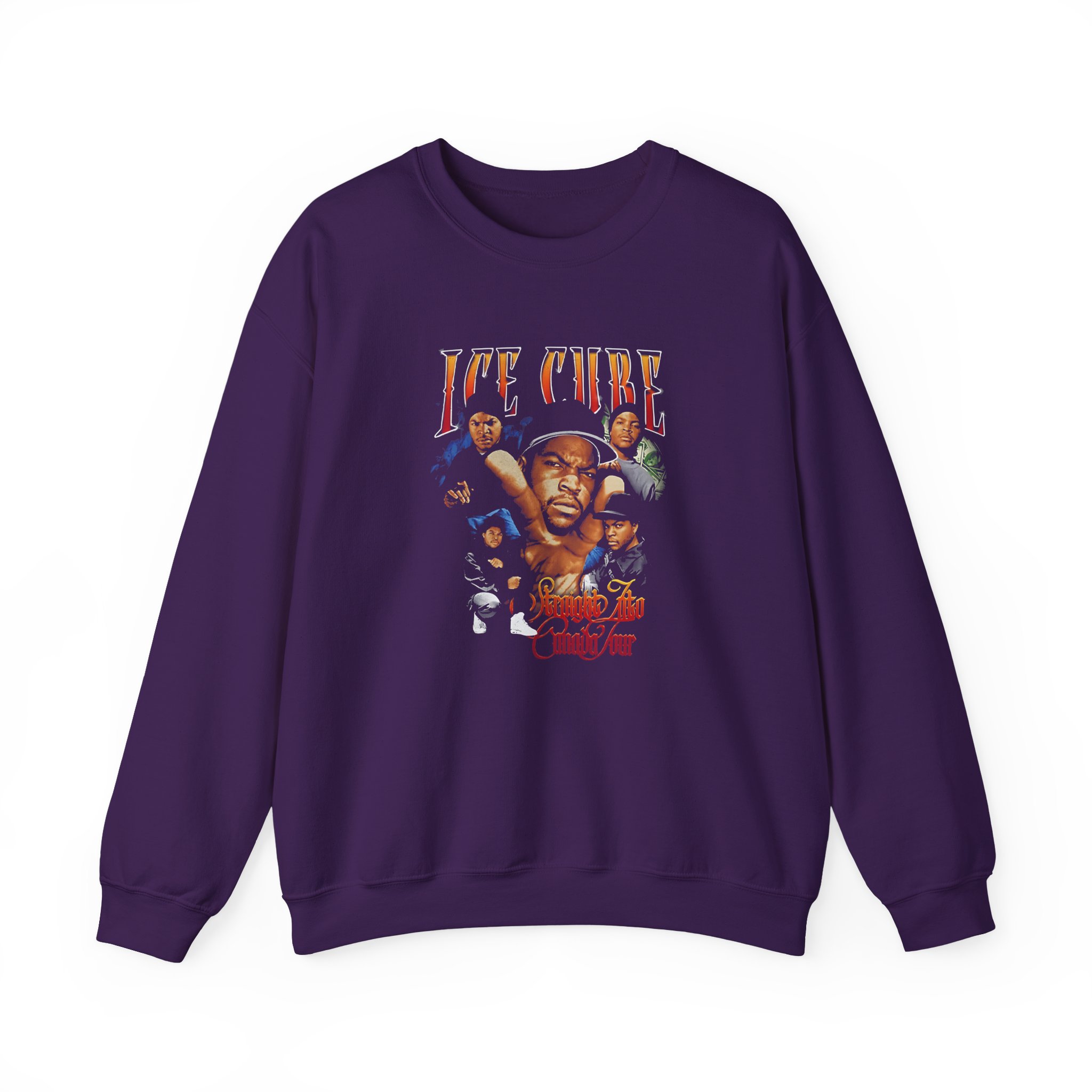 Ice Cube Straight Into Canada Unisex Heavy Blend™ Crewneck Sweatshirt - Image 11