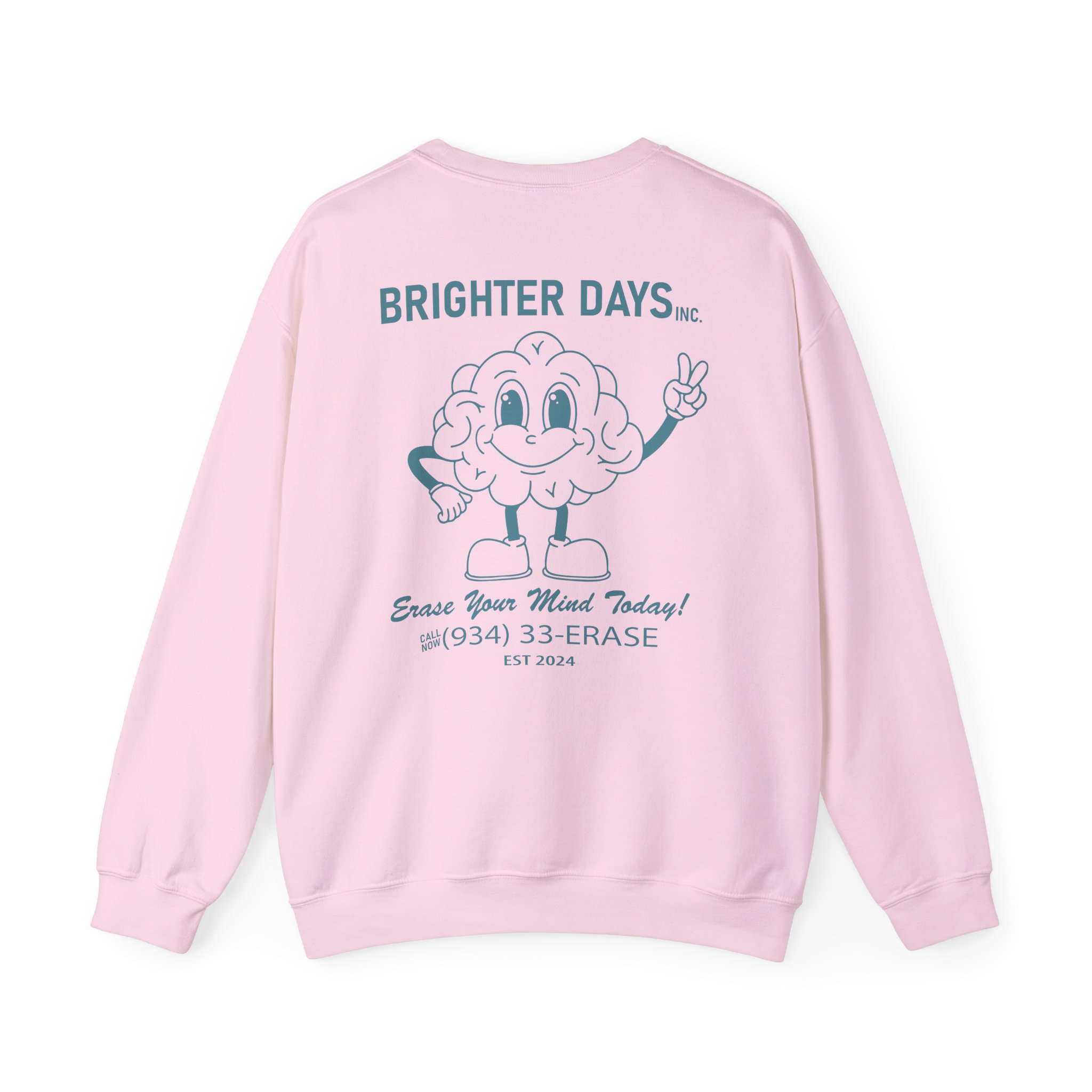 AG Erase Unisex Heavy Blend™ Crewneck Sweatshirt - Image 12