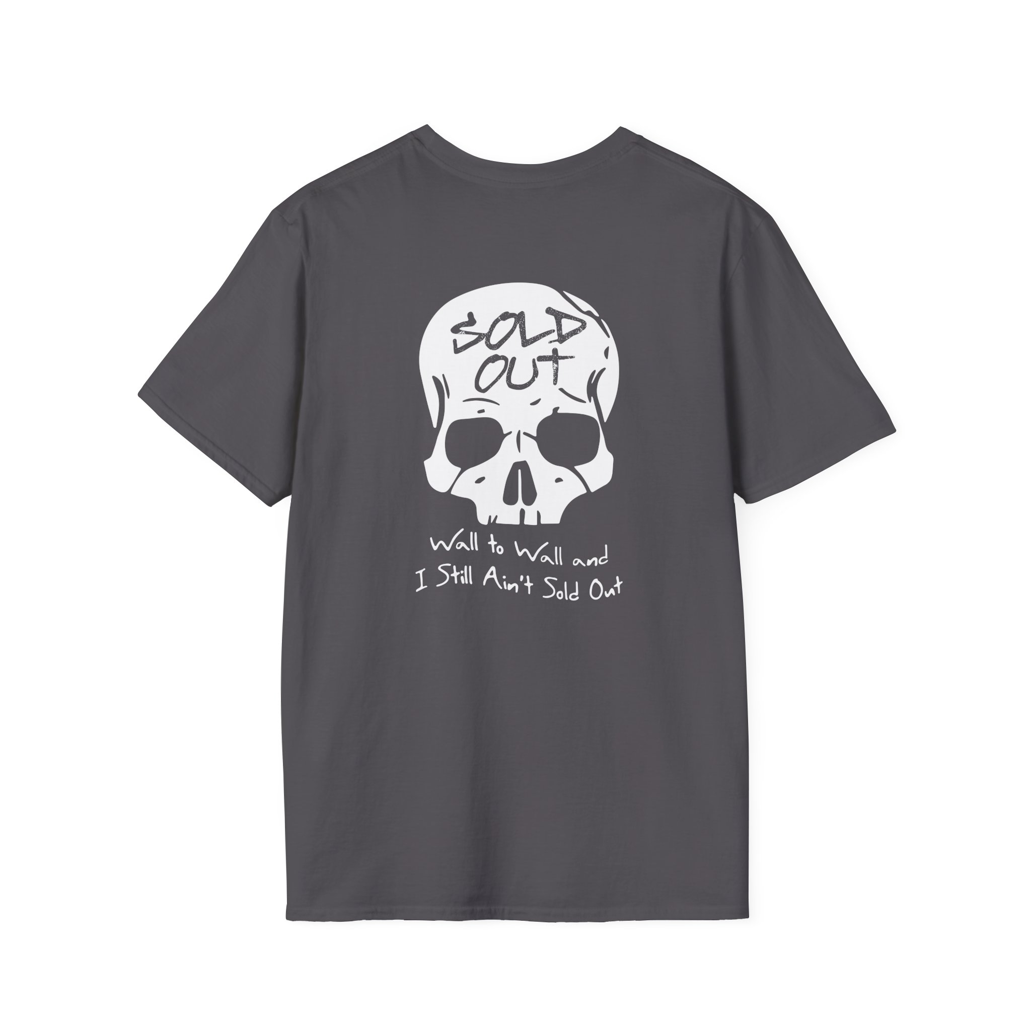 Hd Sea Foam Sold Out Pocket Unisex Softstyle T-Shirt - Image 18
