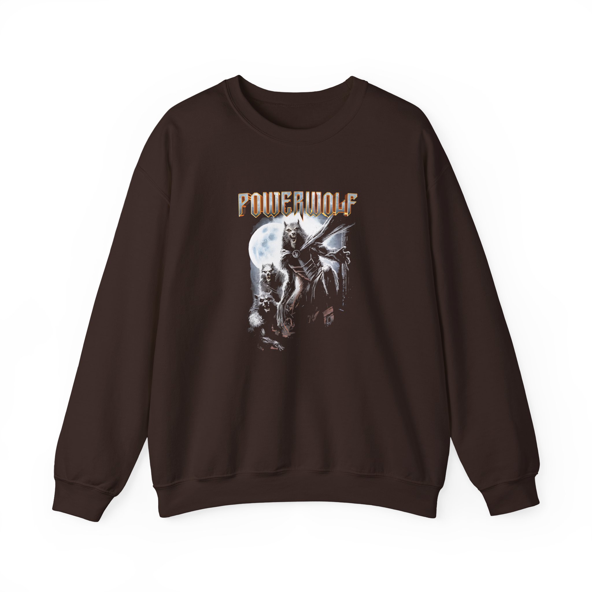 Powerwolf Army of the Night Unisex Heavy Blend™ Crewneck Sweatshirt - Image 3