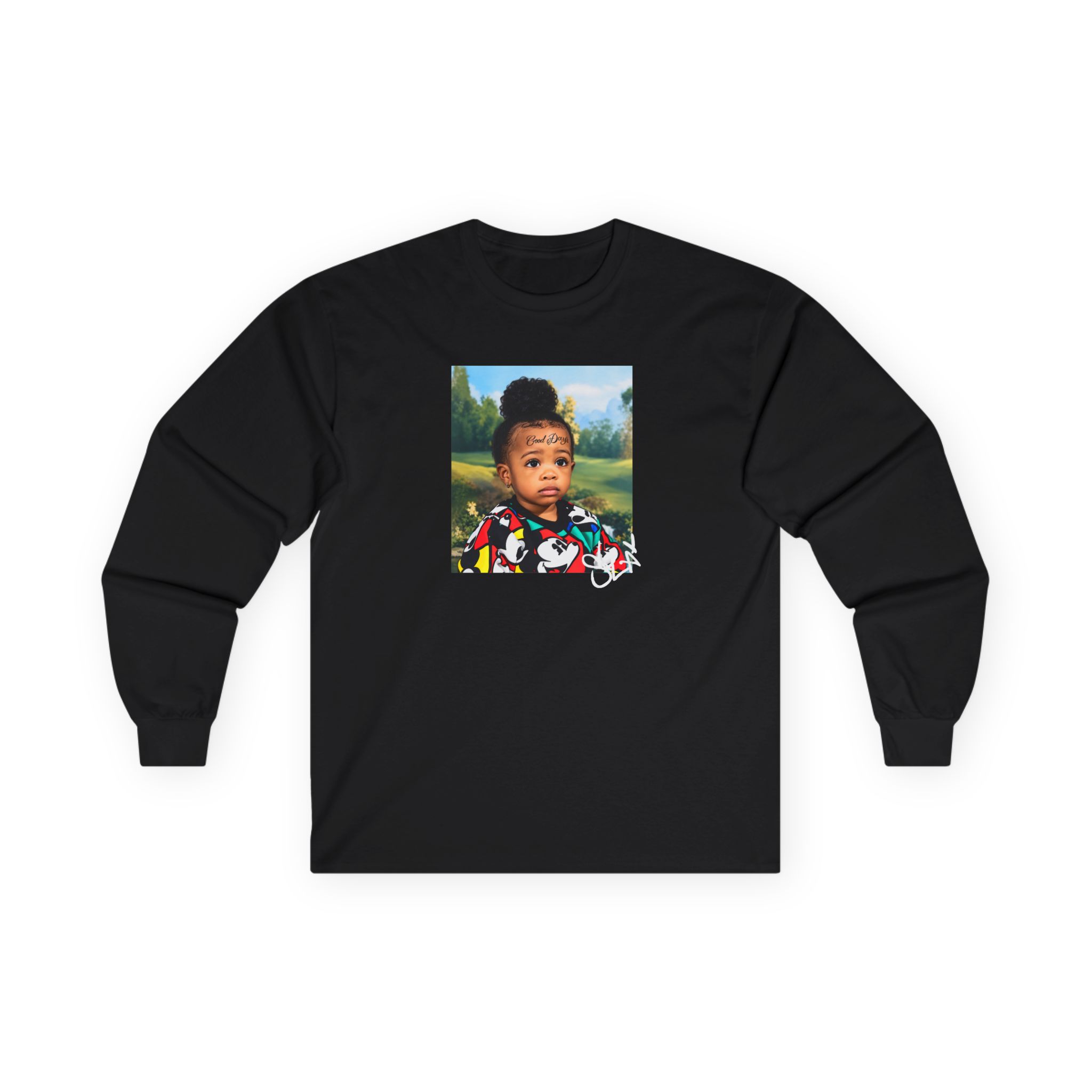 Sza Sos Good Days Unisex Ultra Cotton Long Sleeve Tee
