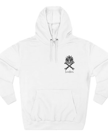 Levellers Sun & Spanners Three-Panel Fleece Hoodie