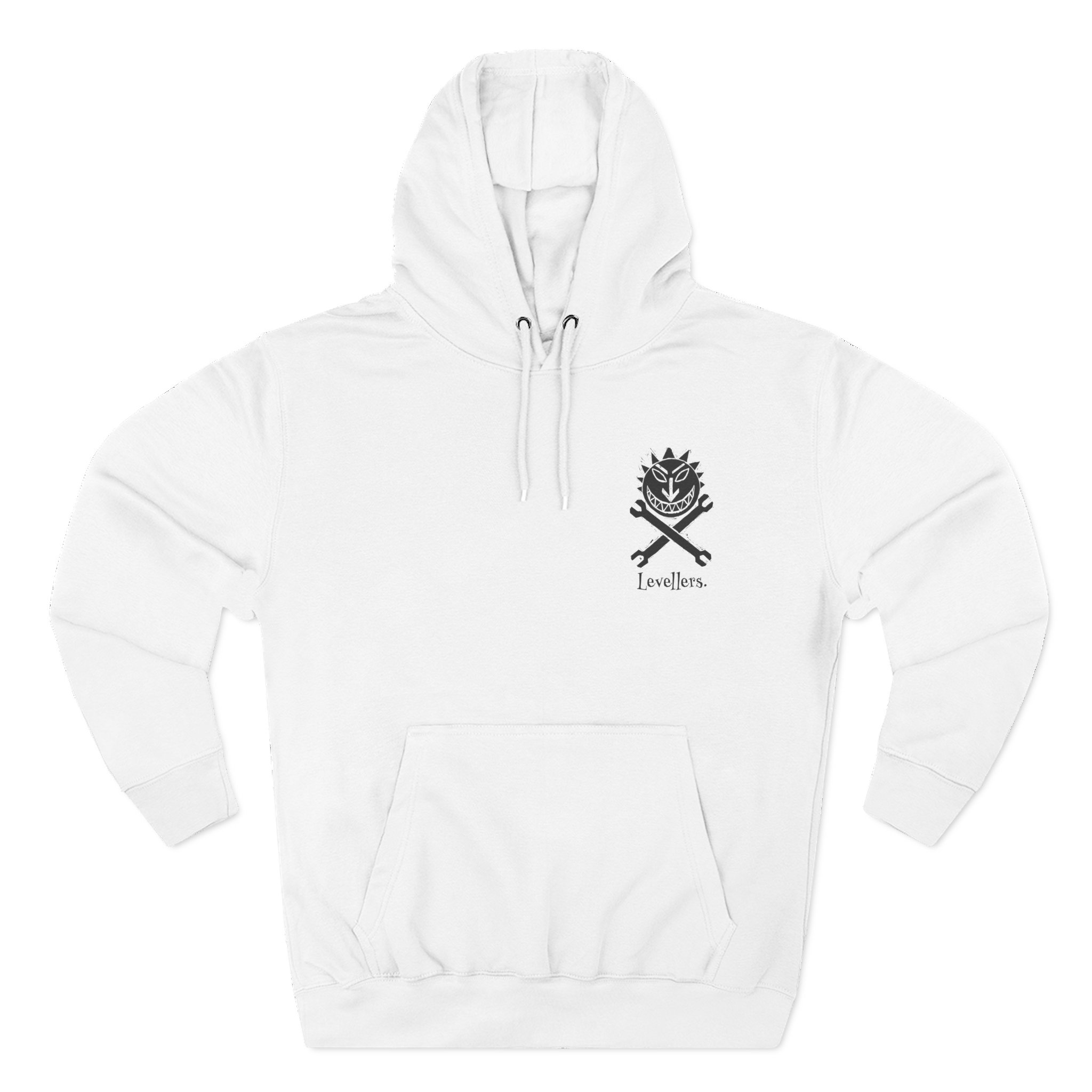 Levellers Sun & Spanners Three-Panel Fleece Hoodie