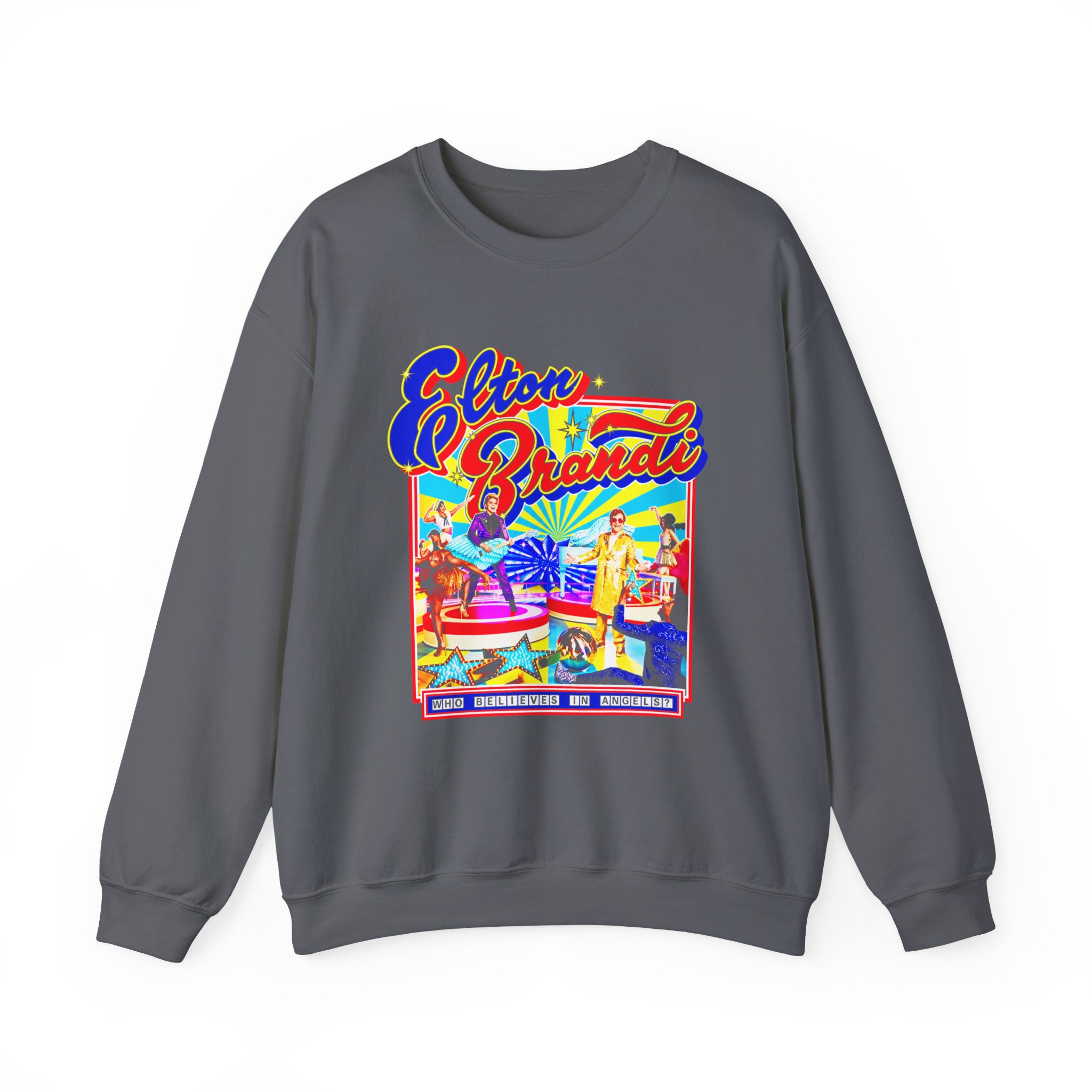 Ej Farewell Who Believes in Angels Unisex Heavy Blend™ Crewneck Sweatshirt - Image 13