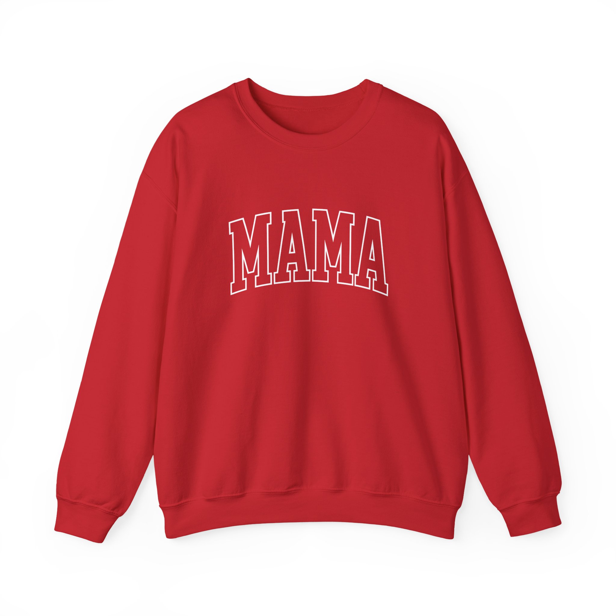 The Toast Collegiate Mama Unisex Heavy Blend™ Crewneck Sweatshirt - Image 23