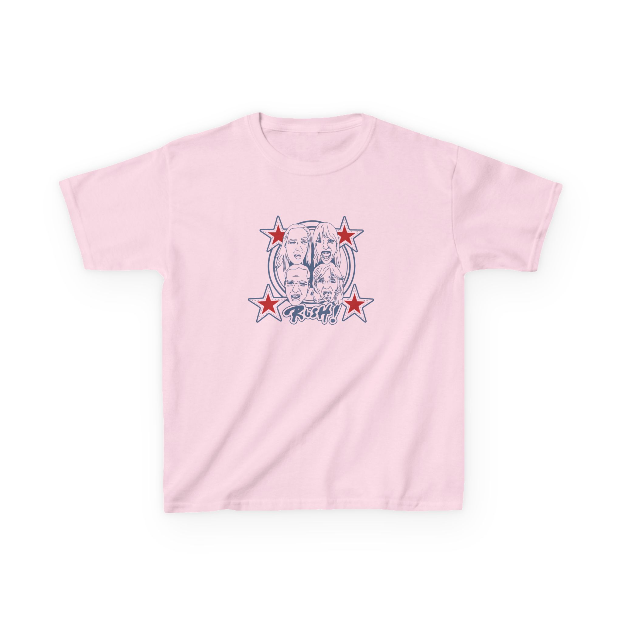 Kids Maneskin VIC’s GF Heavy Cotton™ Tee - Image 7