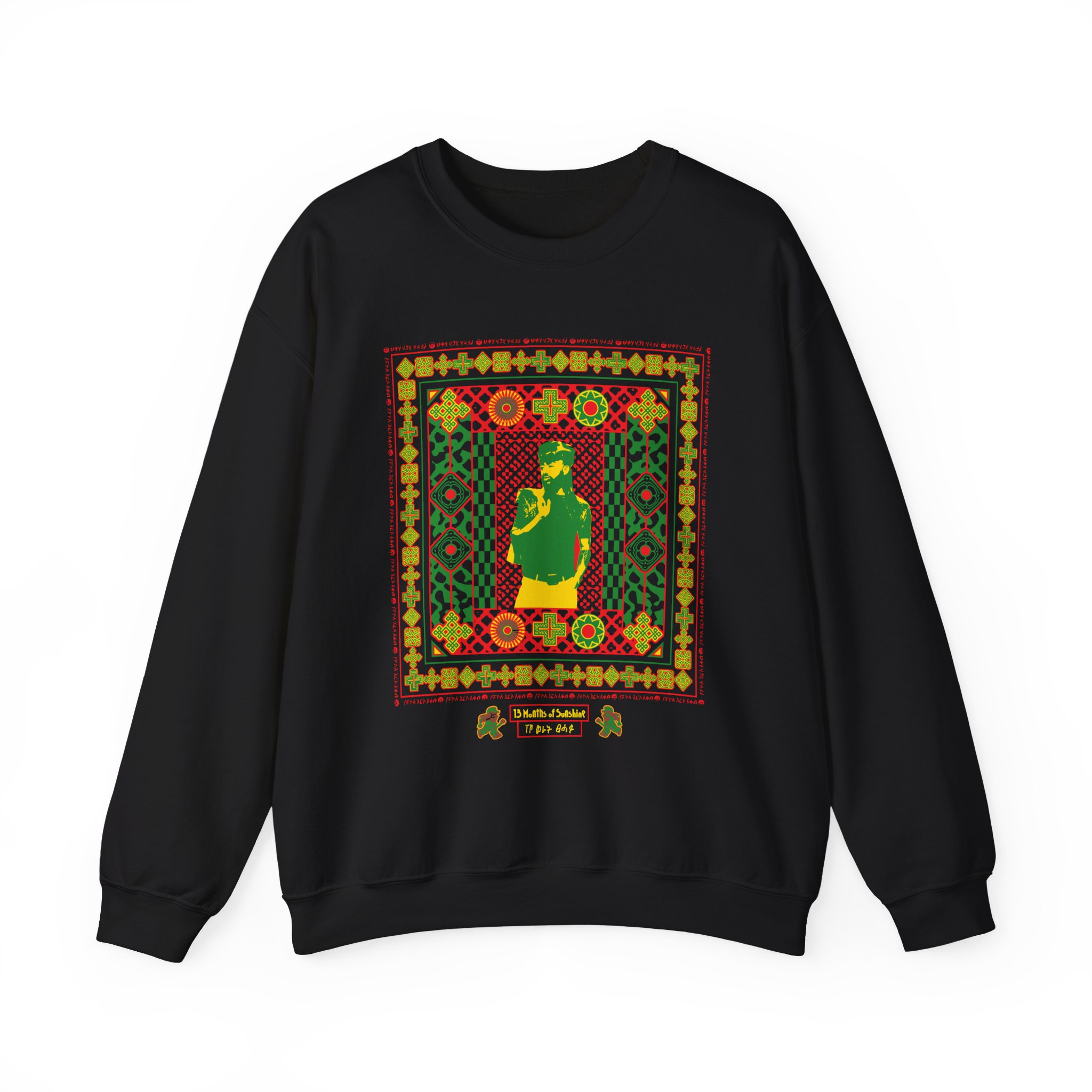 Aminé New Flower! Unisex Heavy Blend™ Crewneck Sweatshirt