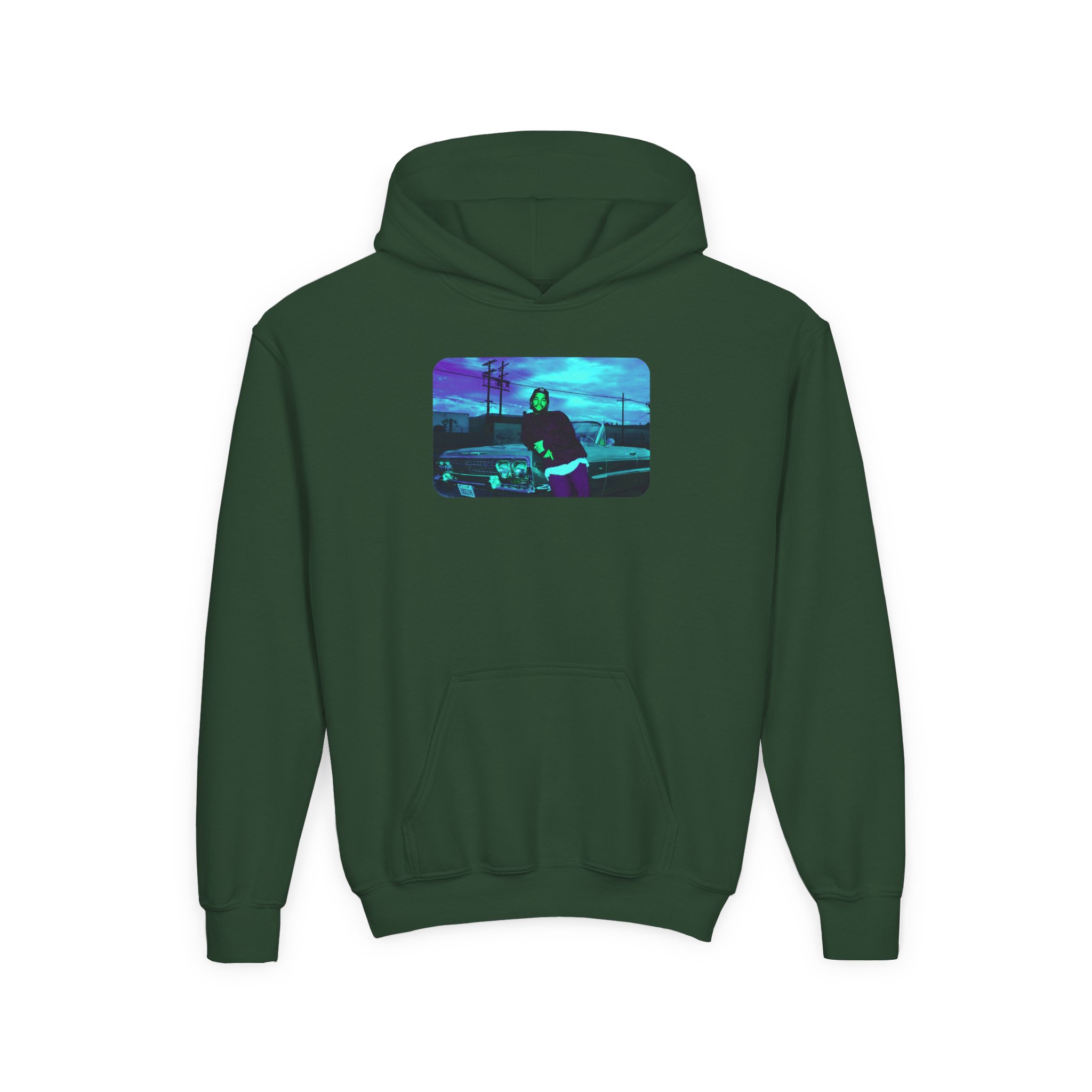 Ice Cube Impala Lean Youth Heavy Blend Hooded Sweatshirt - Image 7
