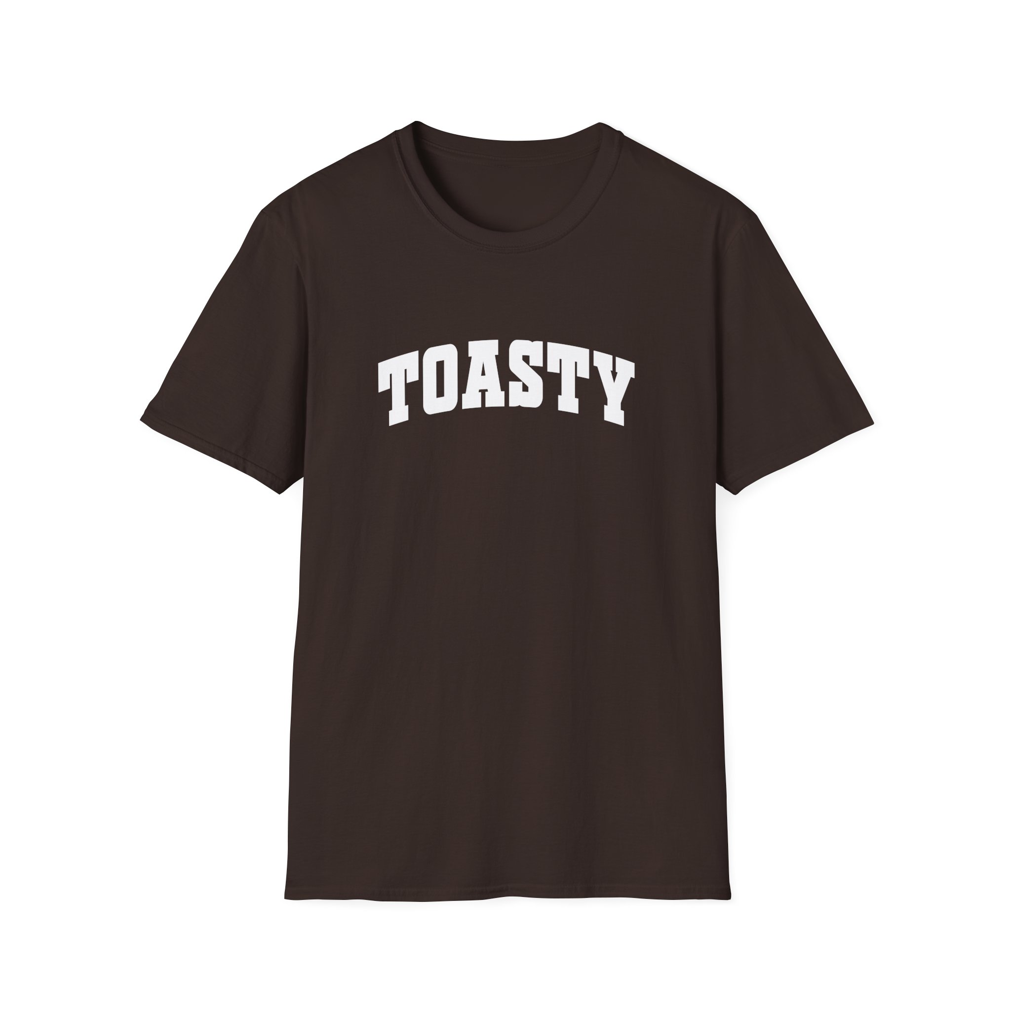 The Toast Toasty U Unisex Softstyle T-Shirt - Image 5