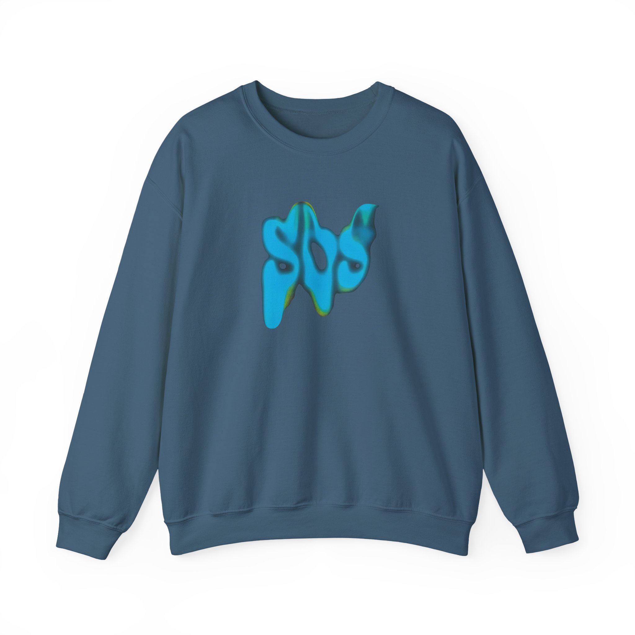 Sza Sos Glow Unisex Heavy Blend™ Crewneck Sweatshirt - Image 9