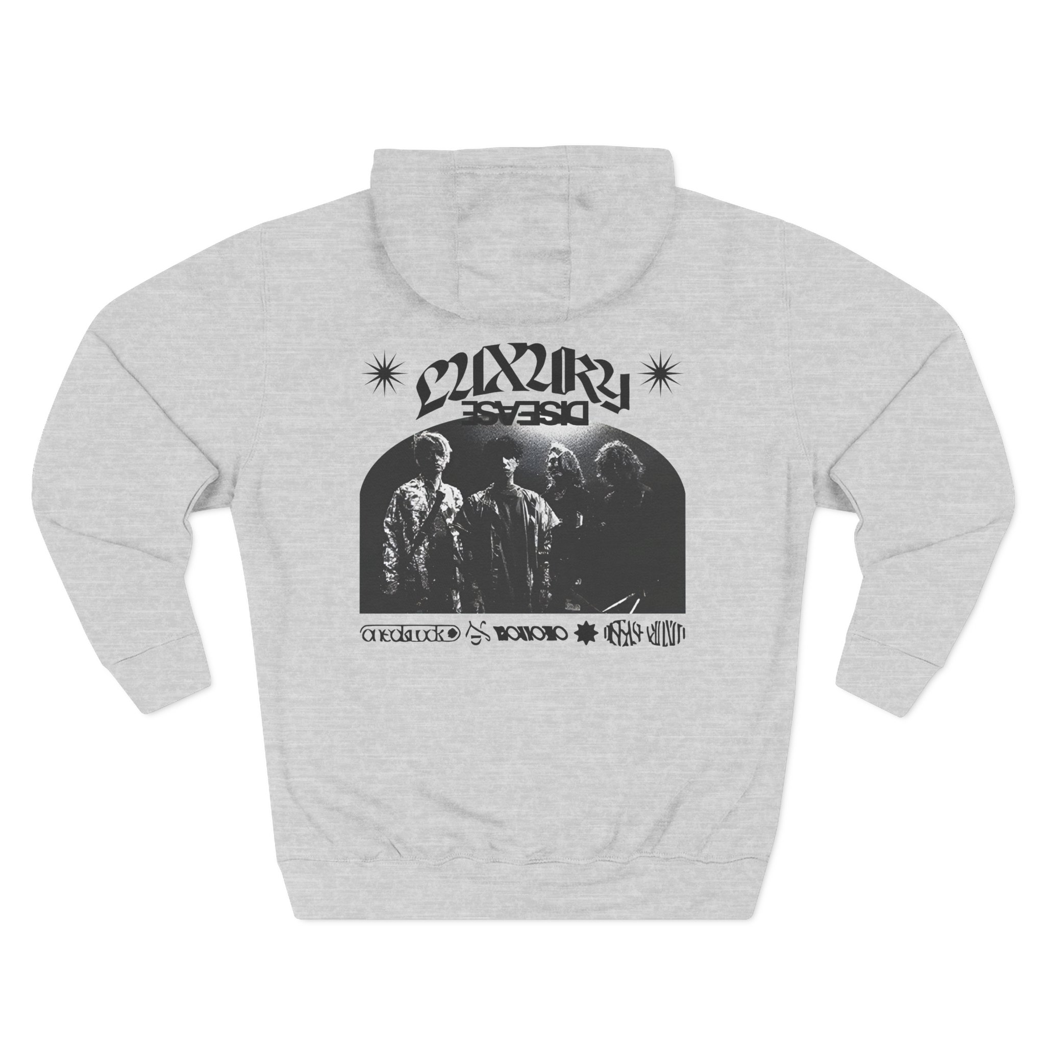 One Ok Rock Star Three-Panel Fleece Hoodie - Image 4