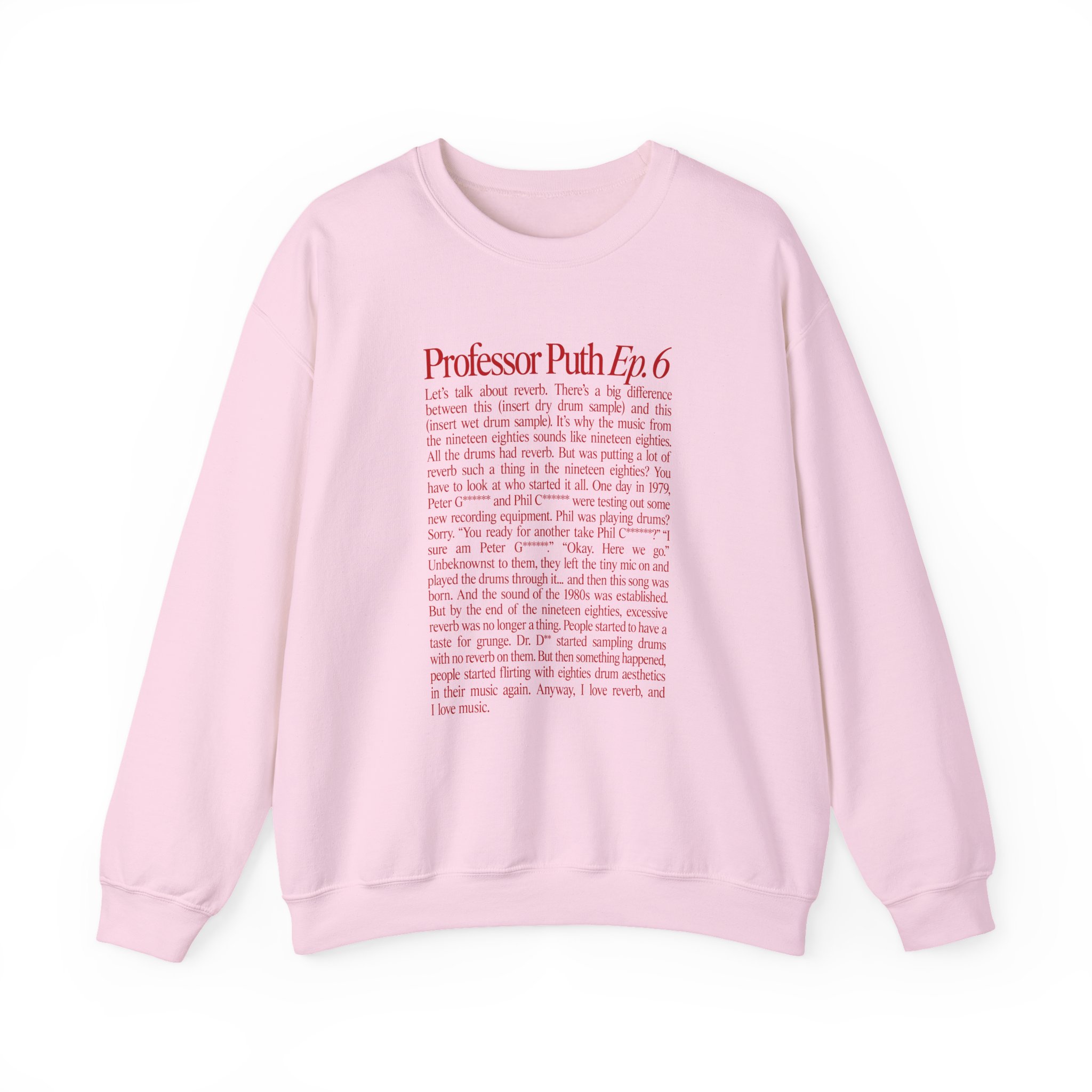 Charlie Puth Professor Puth Unisex Heavy Blend™ Crewneck Sweatshirt - Image 11