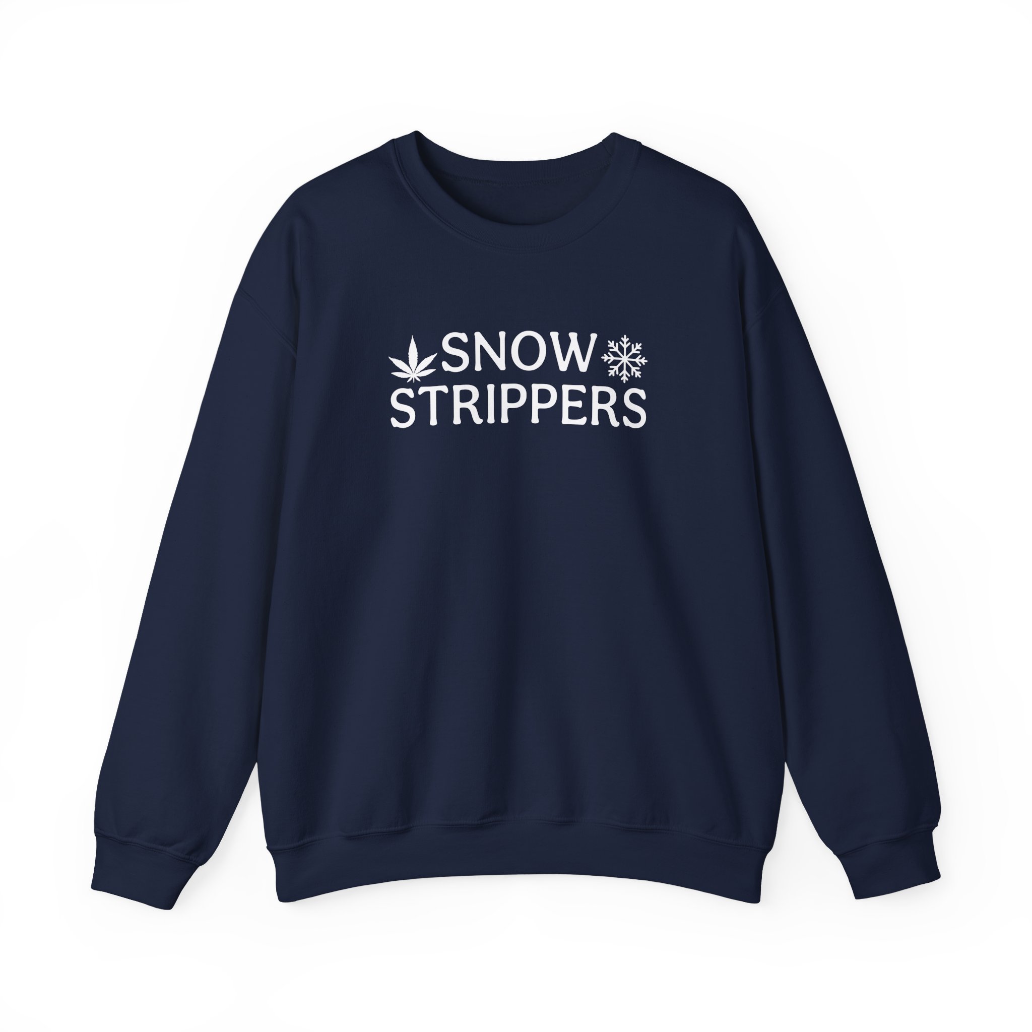 Snow Strippers Unisex Heavy Blend™ Crewneck Sweatshirt - Image 21