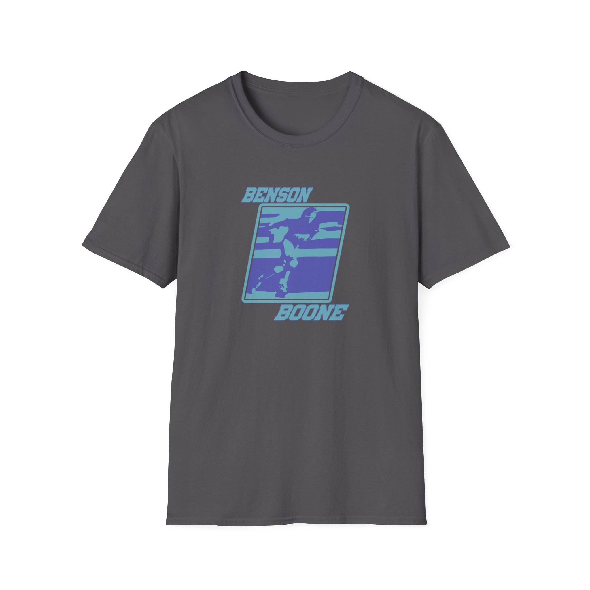 Benson Boone Rollerblading Vintage Unisex Softstyle T-Shirt - Image 5