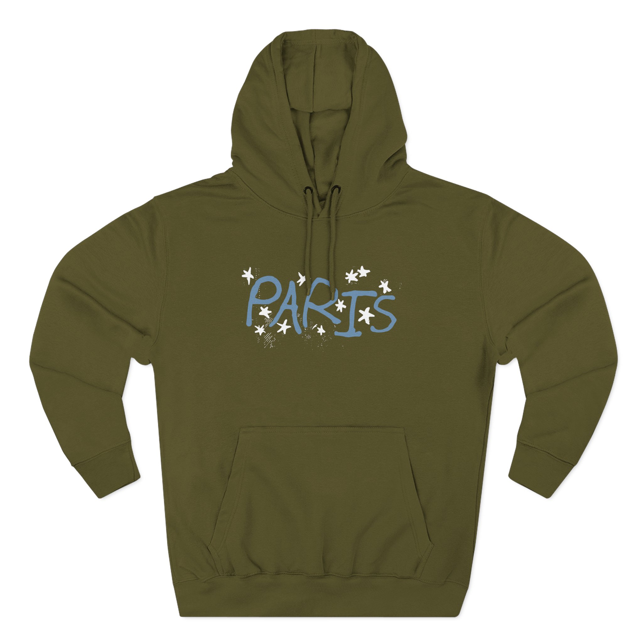 Morat Paris Three-Panel Fleece Hoodie - Image 5