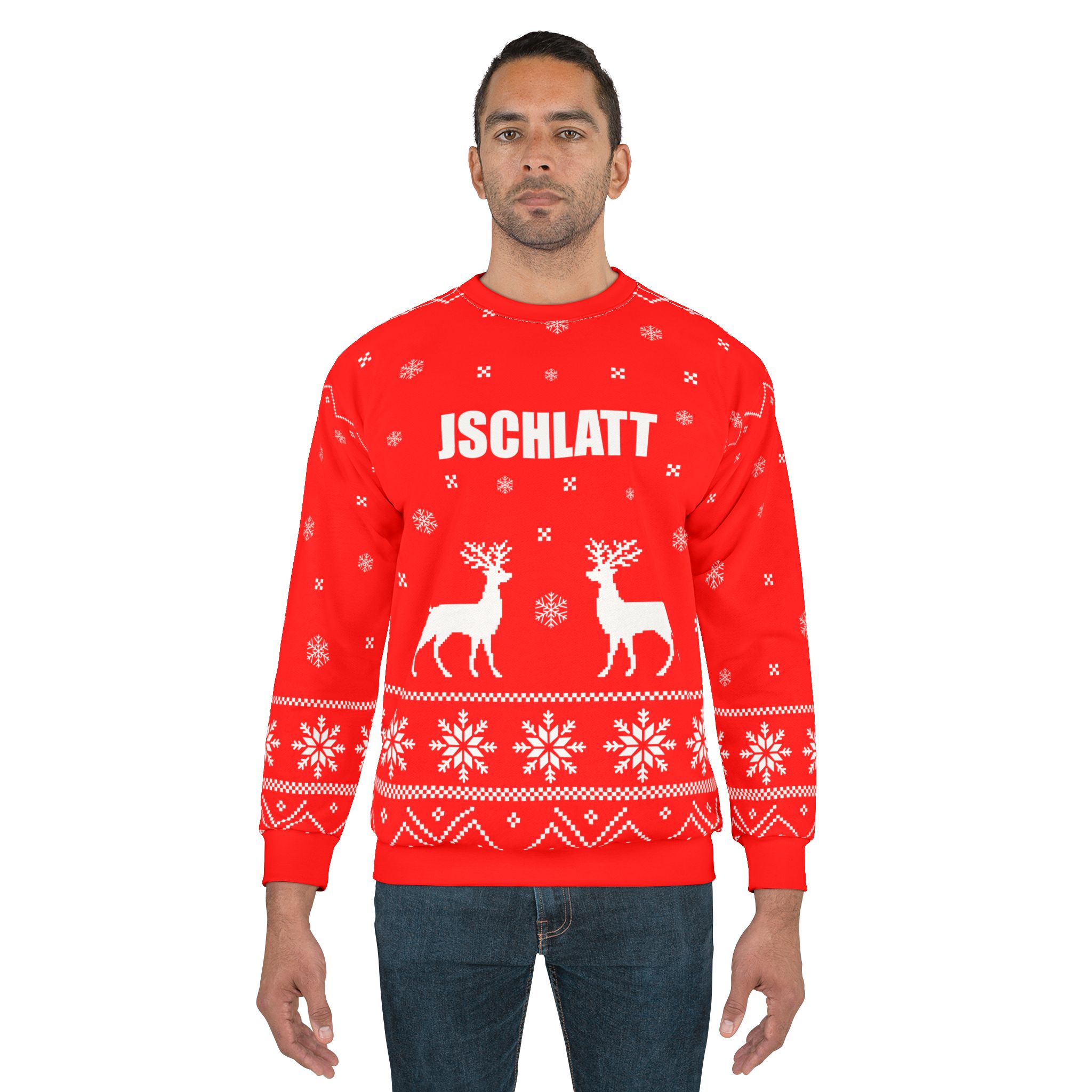 Jschlatt Unisex Sweatshirt (AOP) - Image 3