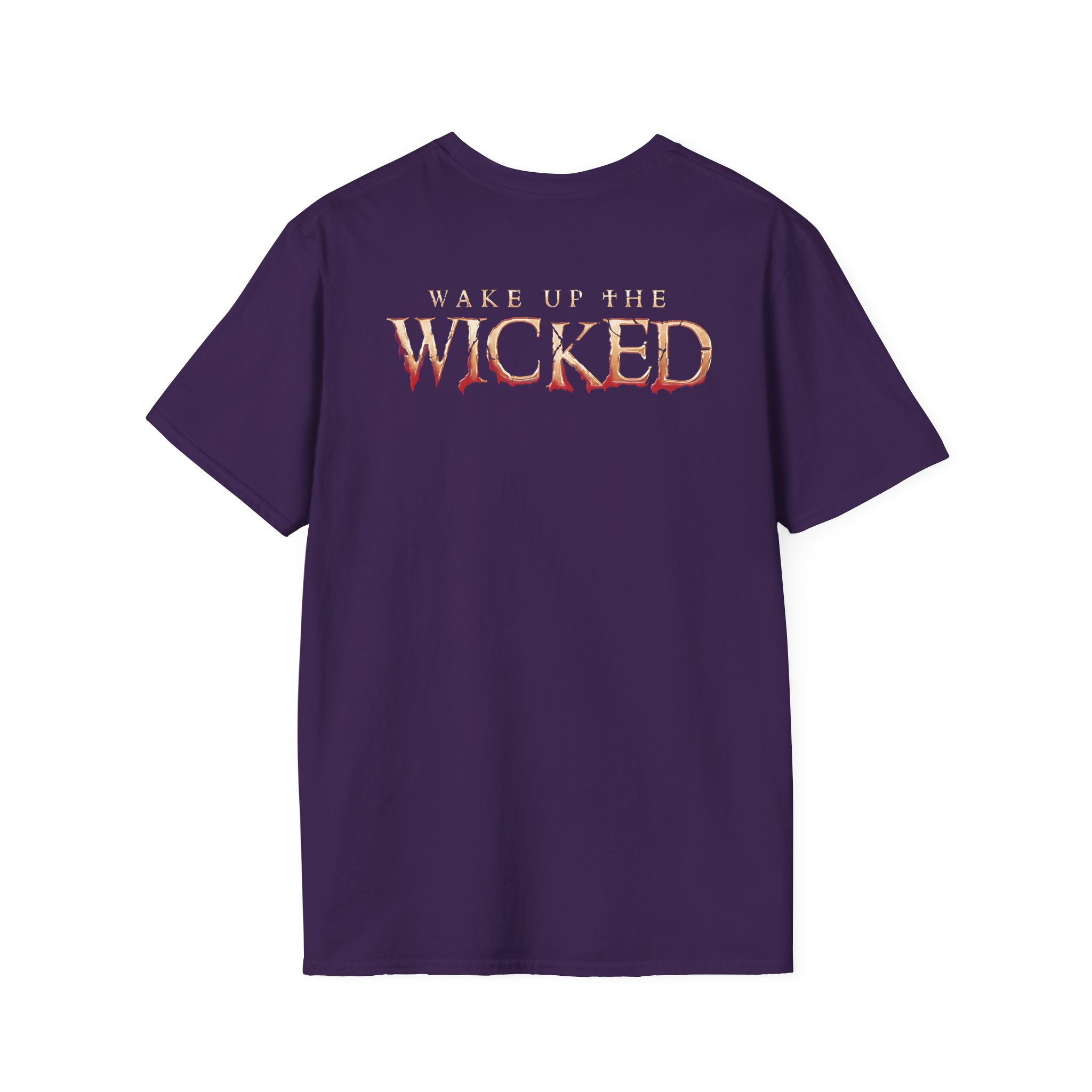 Powerwolf Wake Up The Wicked Cover Unisex Softstyle T-Shirt - Image 8