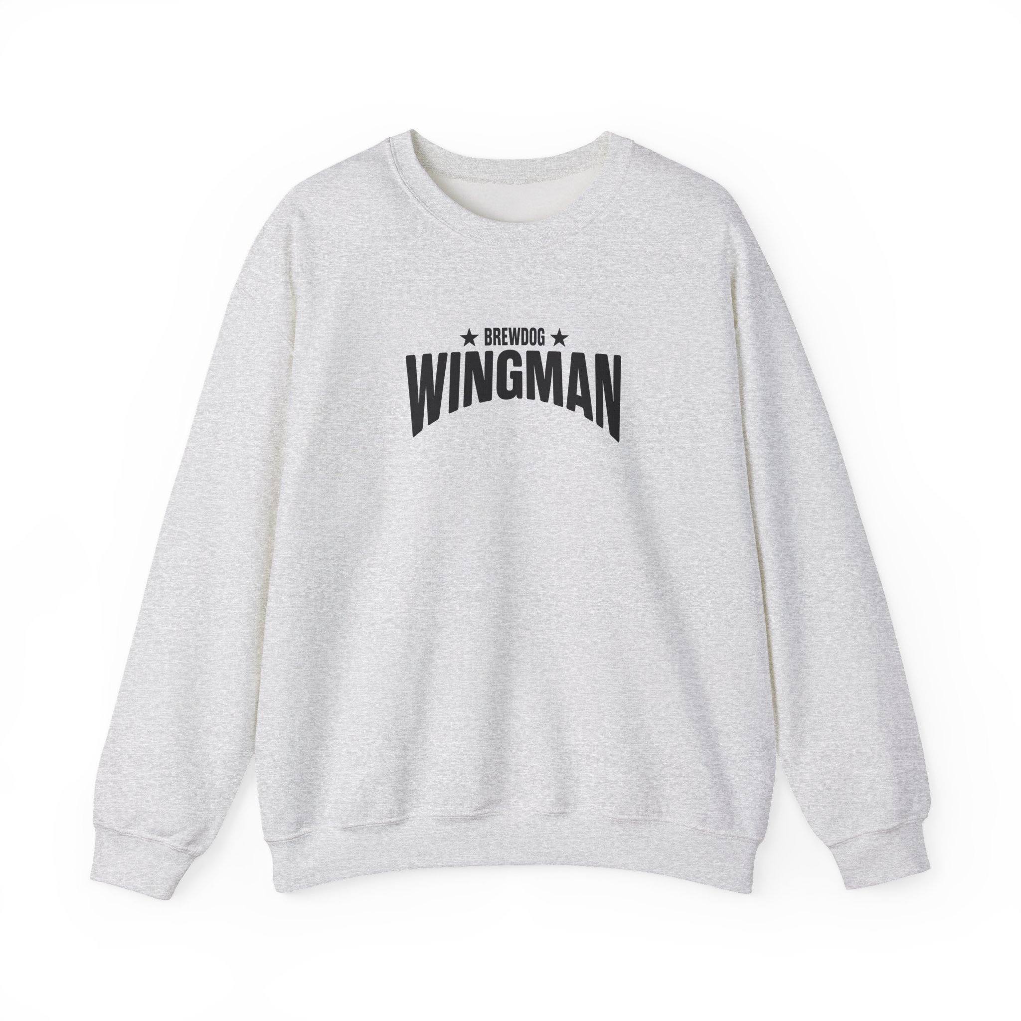 Brewdog Wingman Aviator Unisex Heavy Blend™ Crewneck Sweatshirt - Image 3