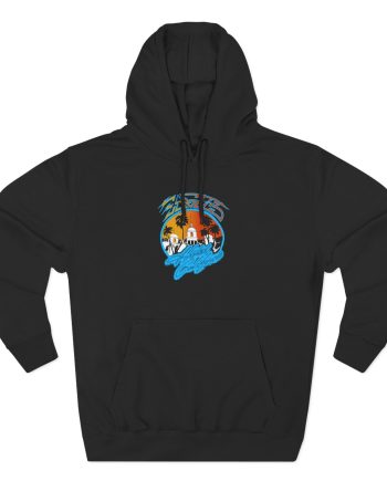 The Eagles Hotel California Three-Panel Fleece Hoodie