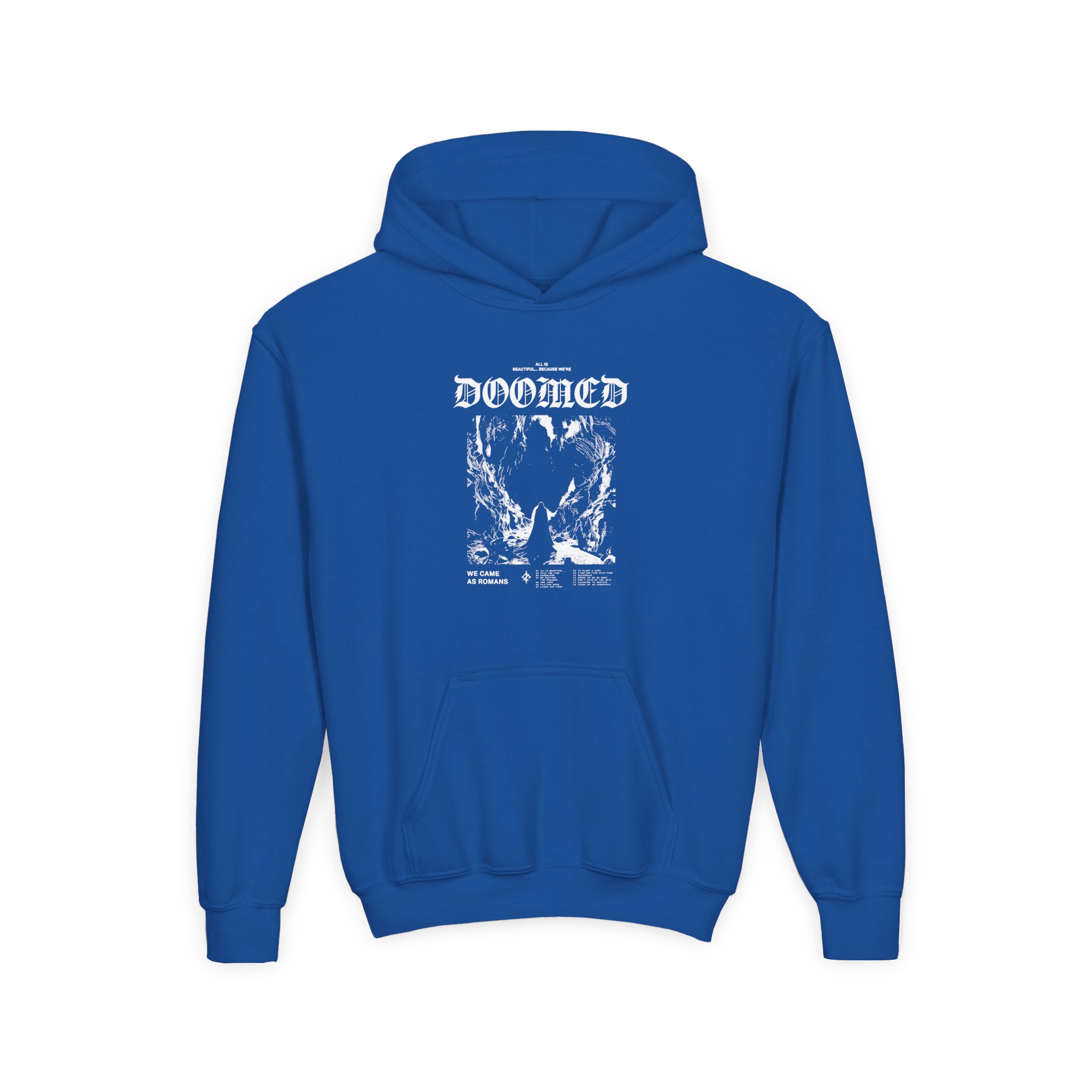 We Came as Romans Doomed Metal Youth Heavy Blend Hooded Sweatshirt - Image 9