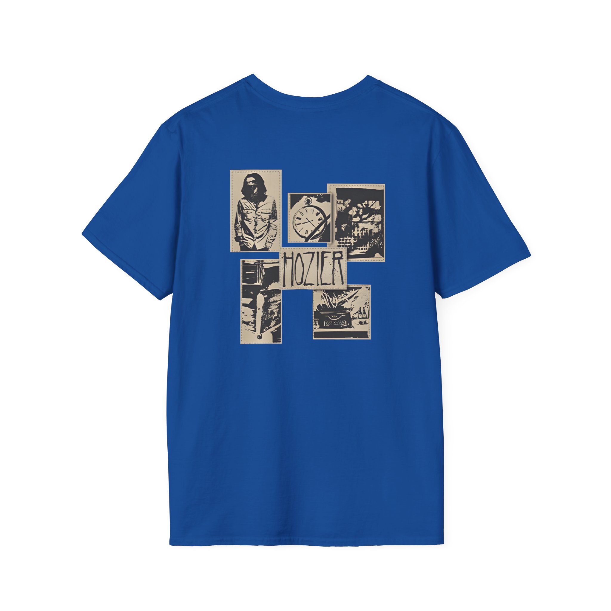 Hozier 10th Anniversary Unisex Softstyle T-Shirt - Image 8