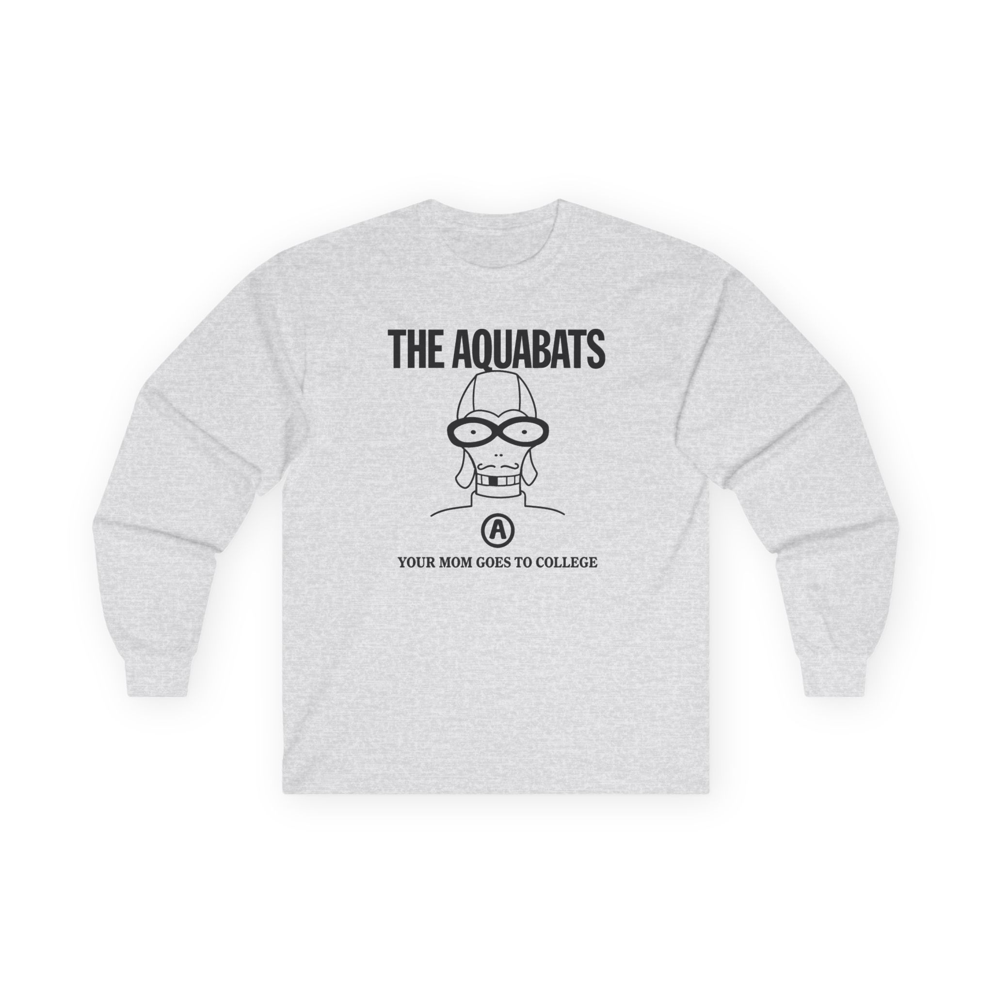 The Aquabats! Unisex Ultra Cotton Long Sleeve Tee - Image 3