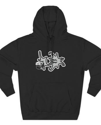 Aminé Geeker Three-panel Fleece Hoodie