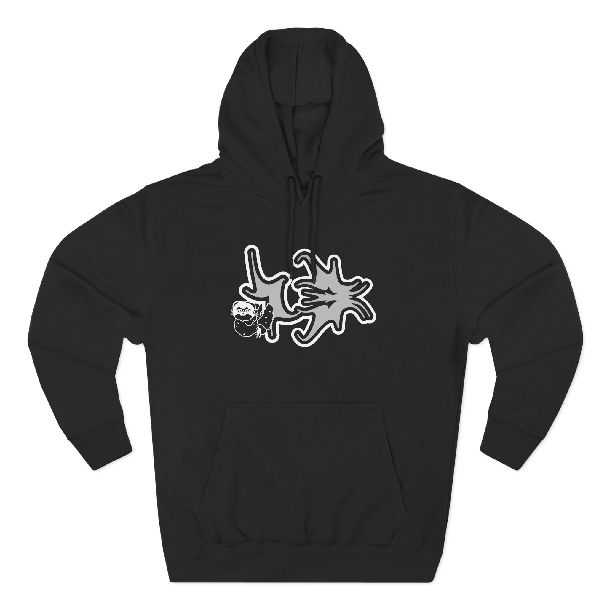 Aminé Geeker Three-panel Fleece Hoodie