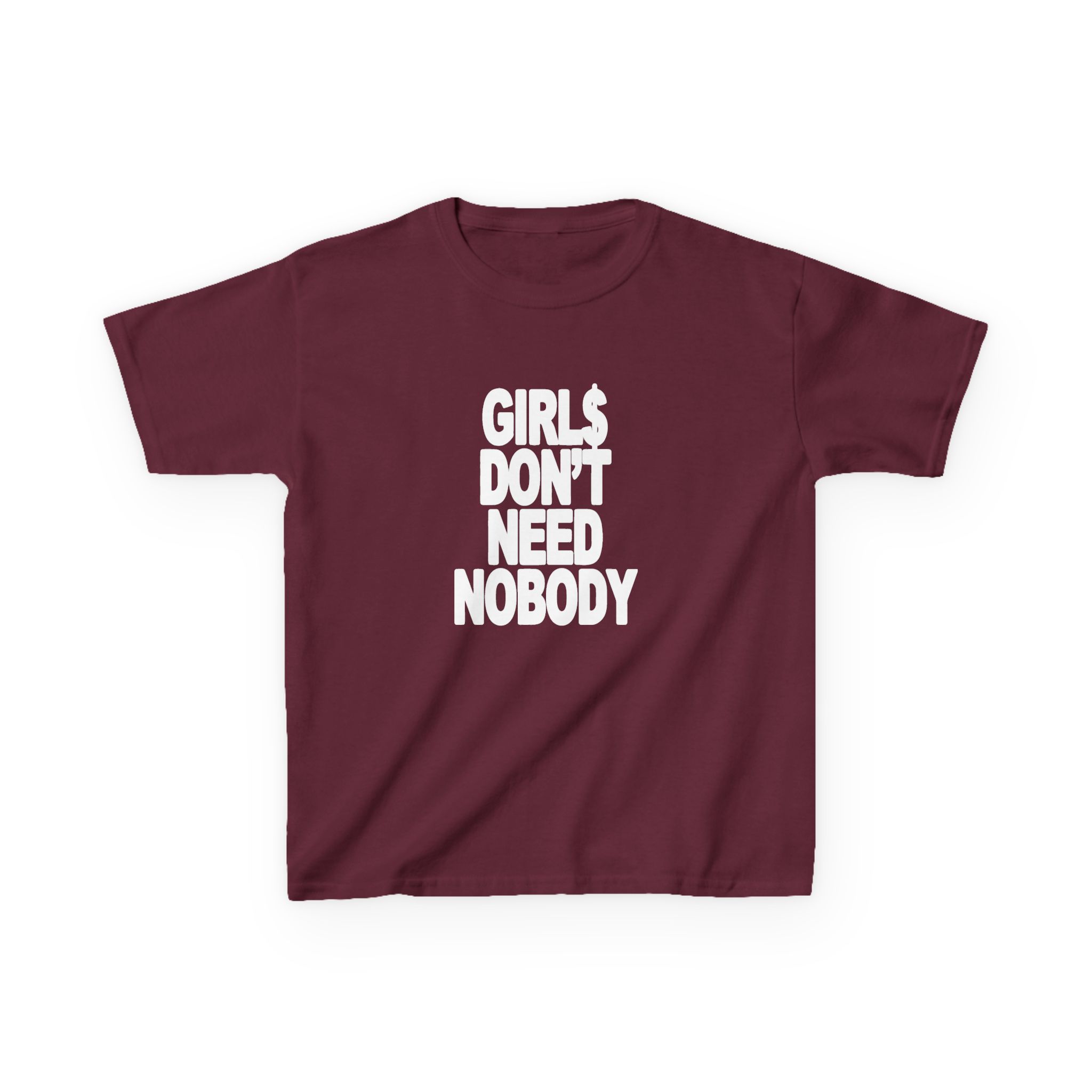 Dom Dolla Don't Need Nobody Kids Heavy Cotton™ Tee - Image 3