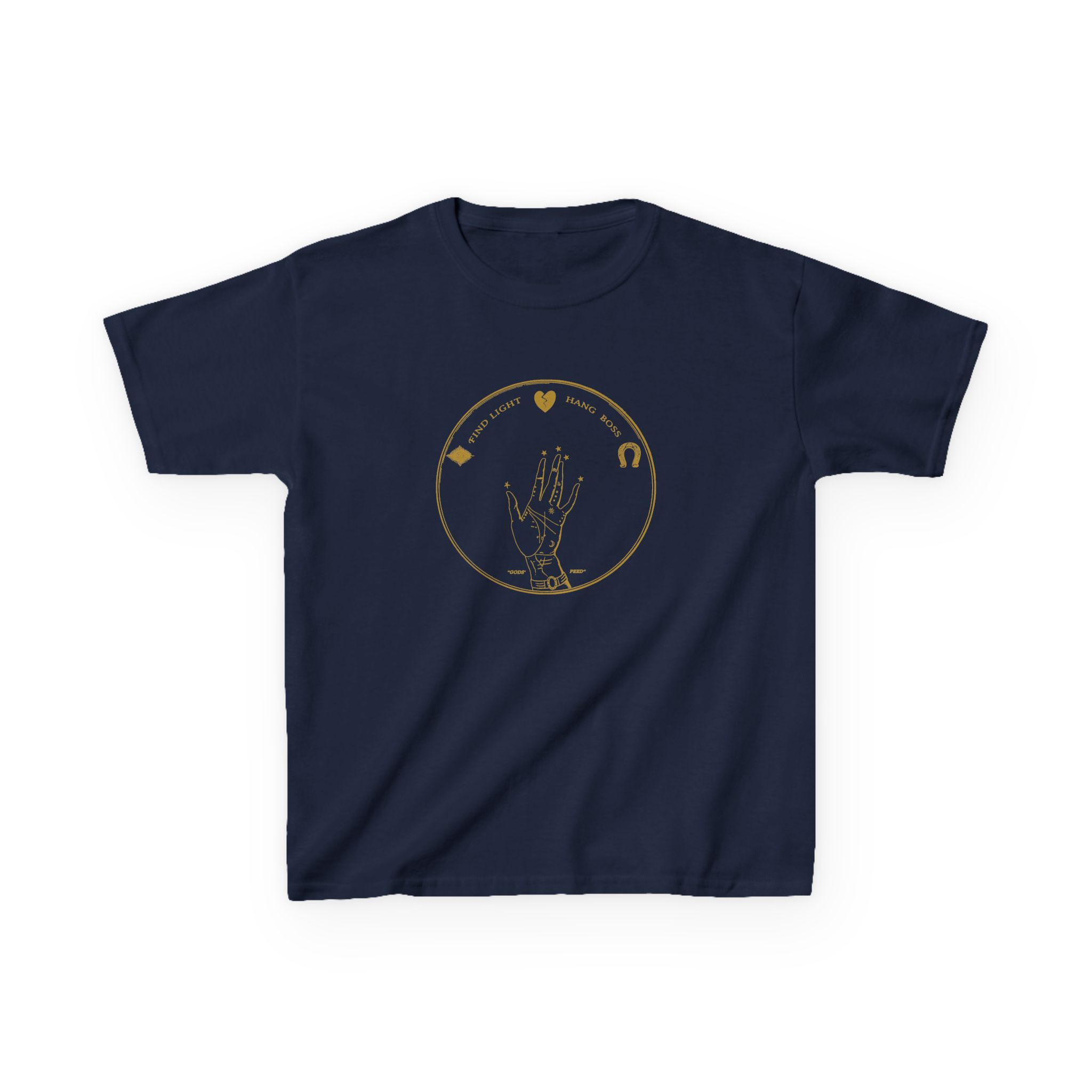 Godspeed You Black Emperor xxx godspeed you ! black emperor Kids Heavy Cotton™ Tee - Image 3